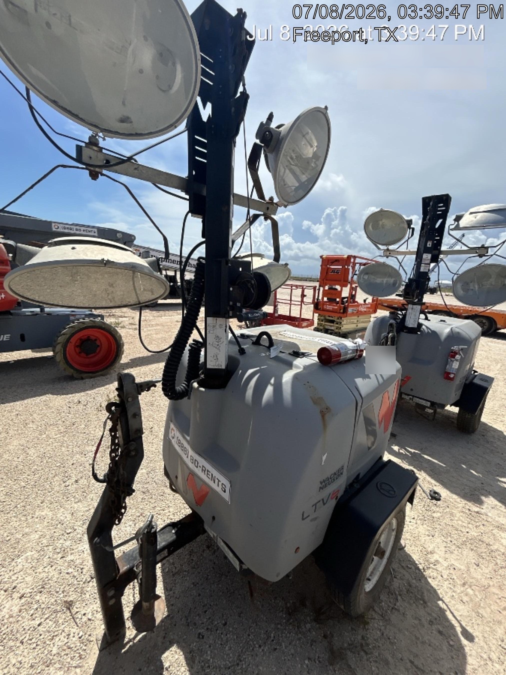2019 WACKER NEUSON LTV6L-MH