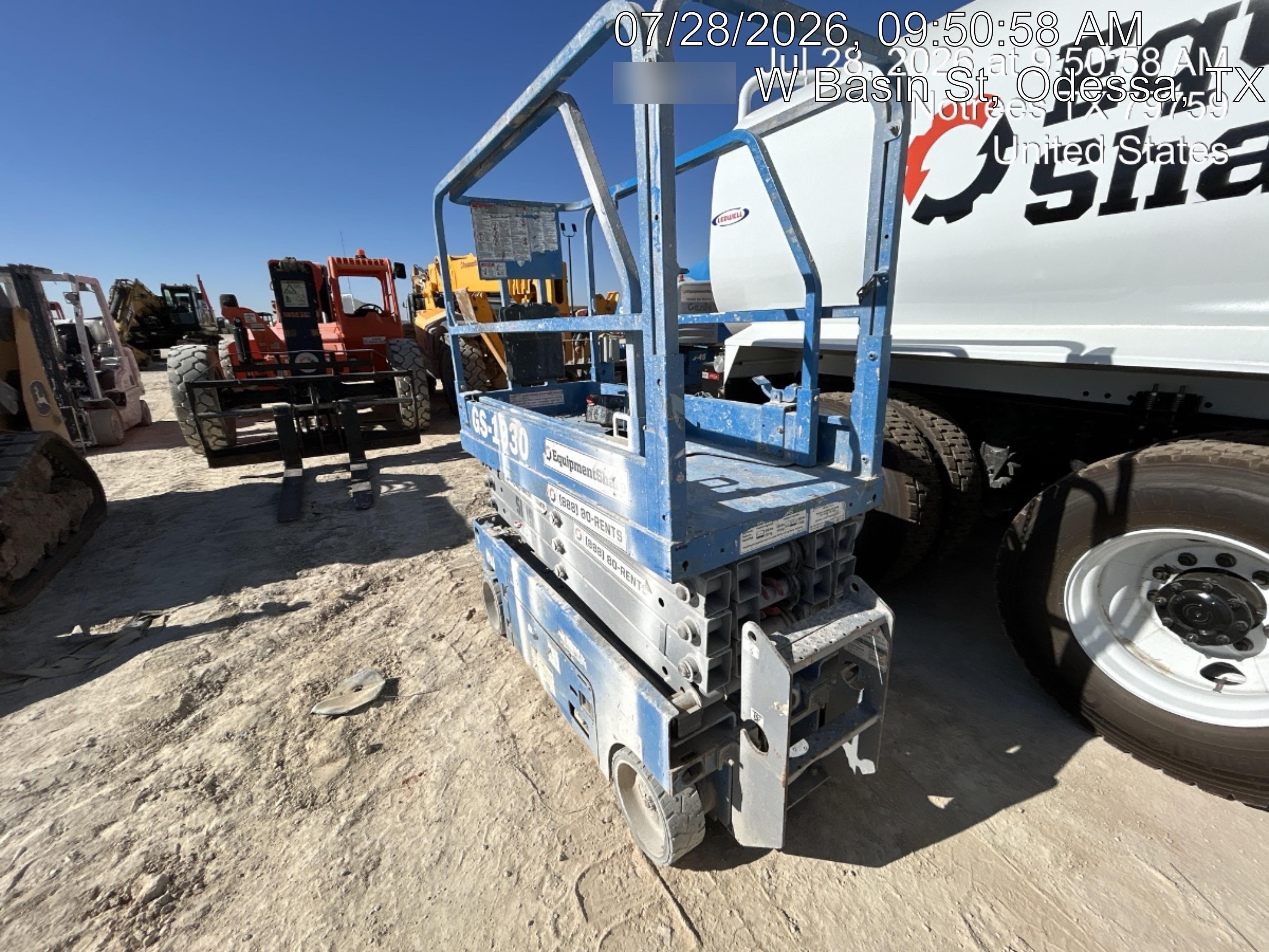 2019 GENIE GS-1930