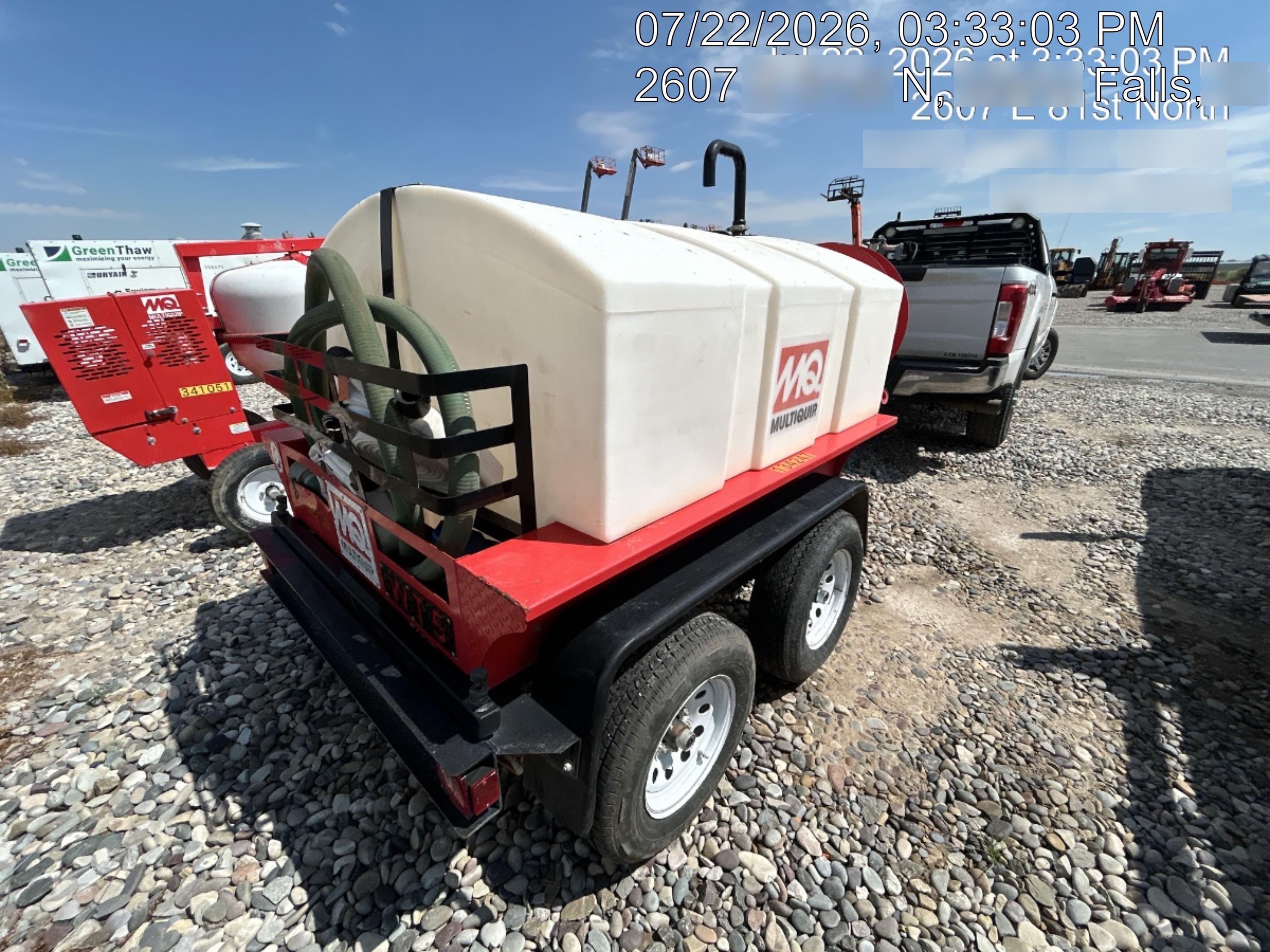 2021 MULTIQUIP WT5C