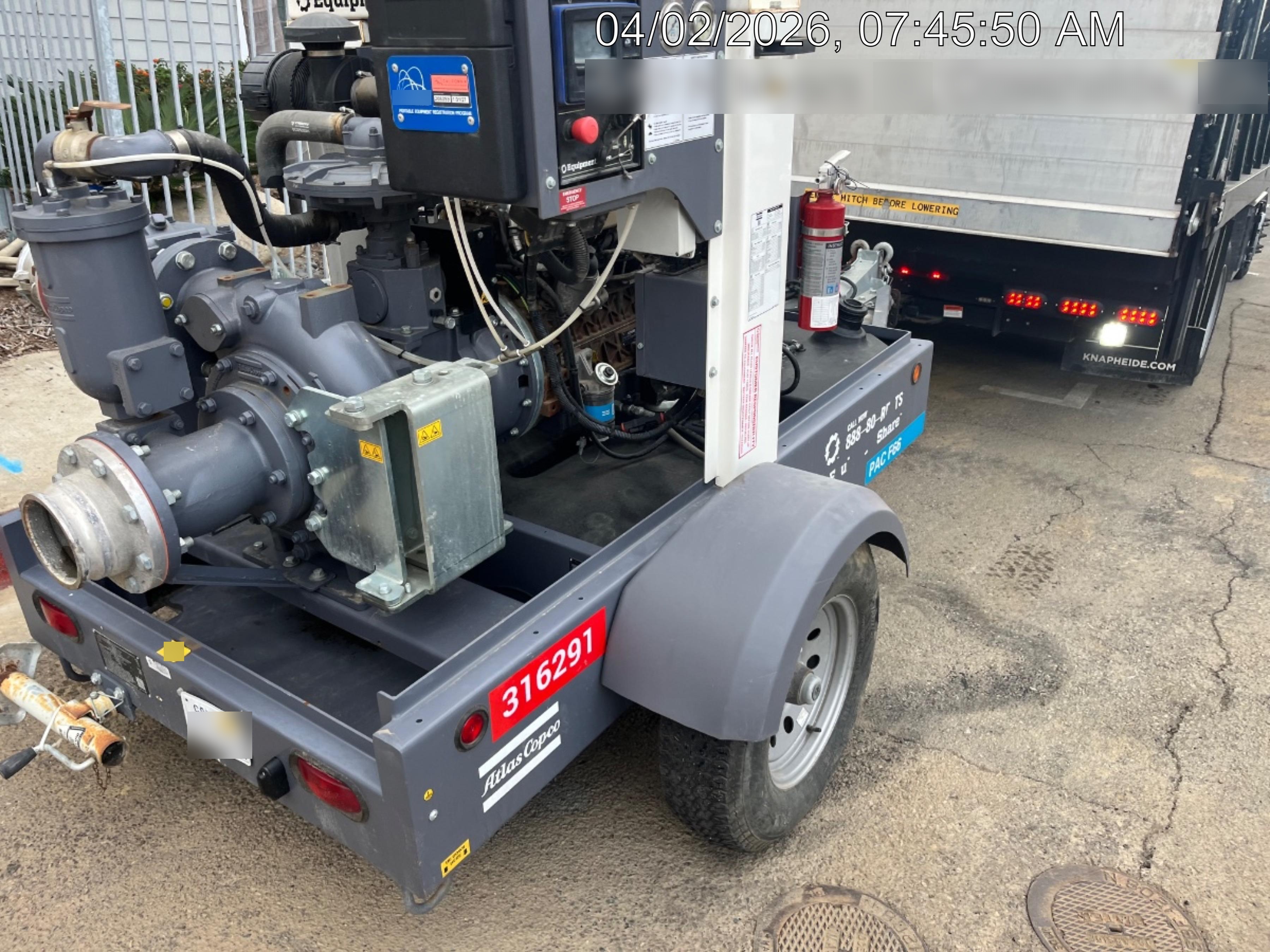 2023 ATLAS COPCO PAC F66 KD
