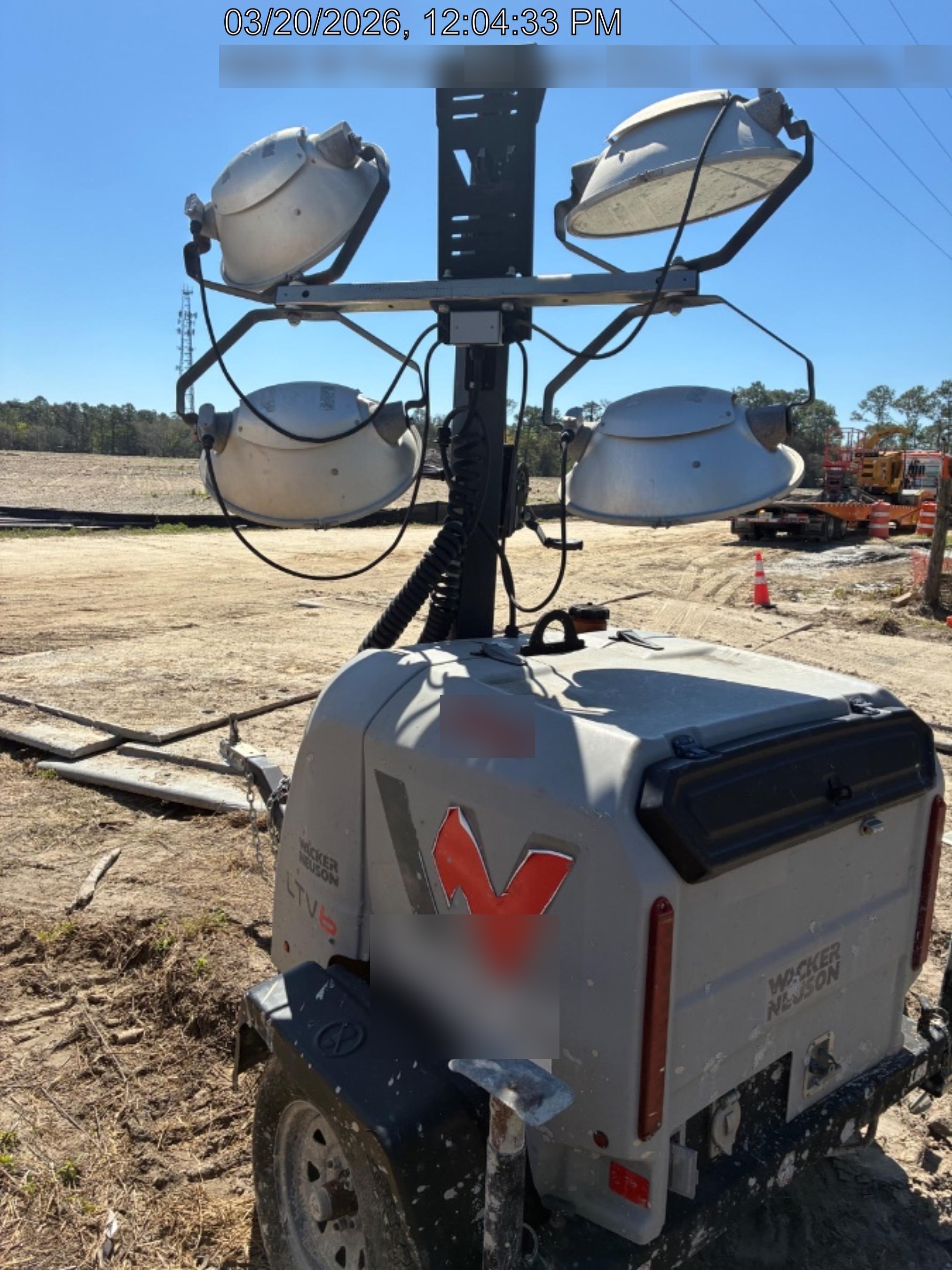 2019 WACKER NEUSON LTV6L-MH