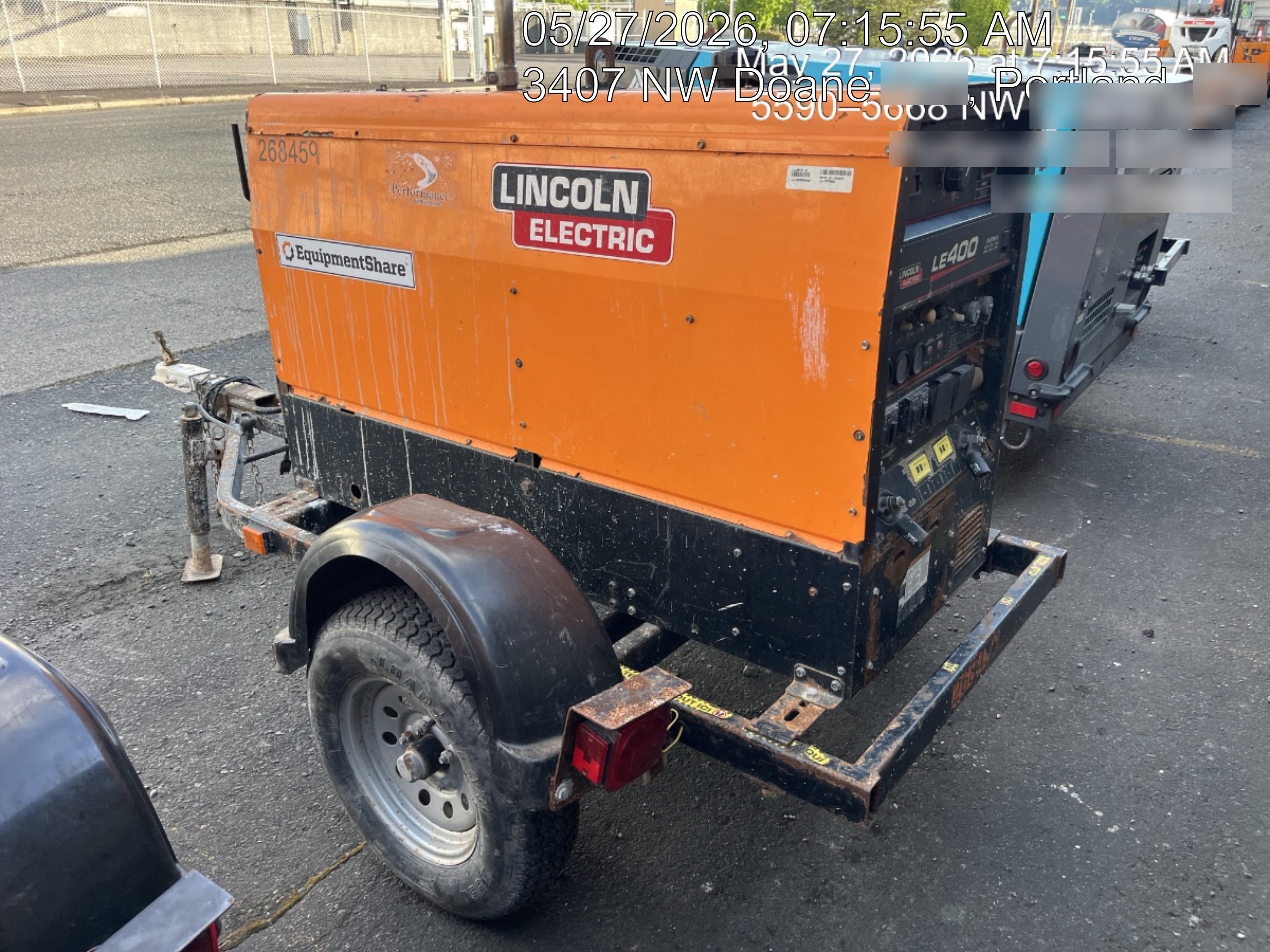 2022 LINCOLN ELECTRIC LE400