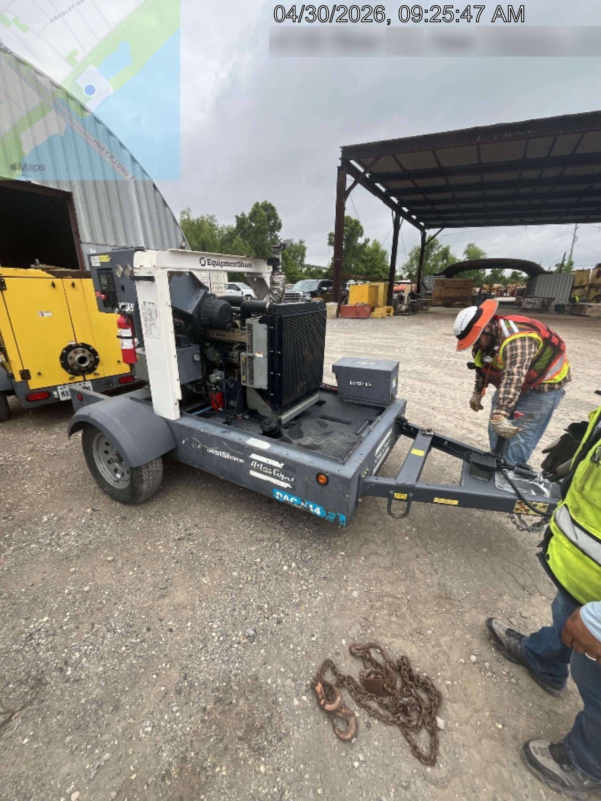 2022 ATLAS COPCO PAC F44 KD