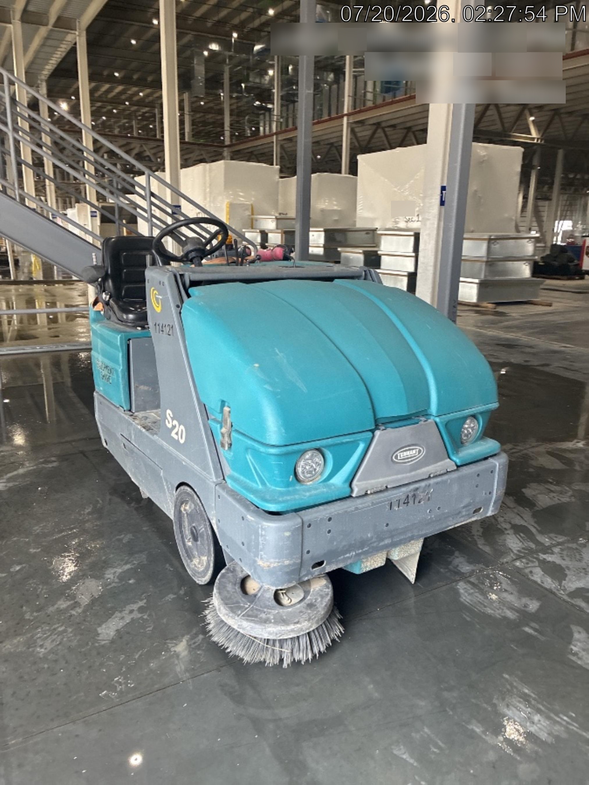 2020 TENNANT S20 LPG