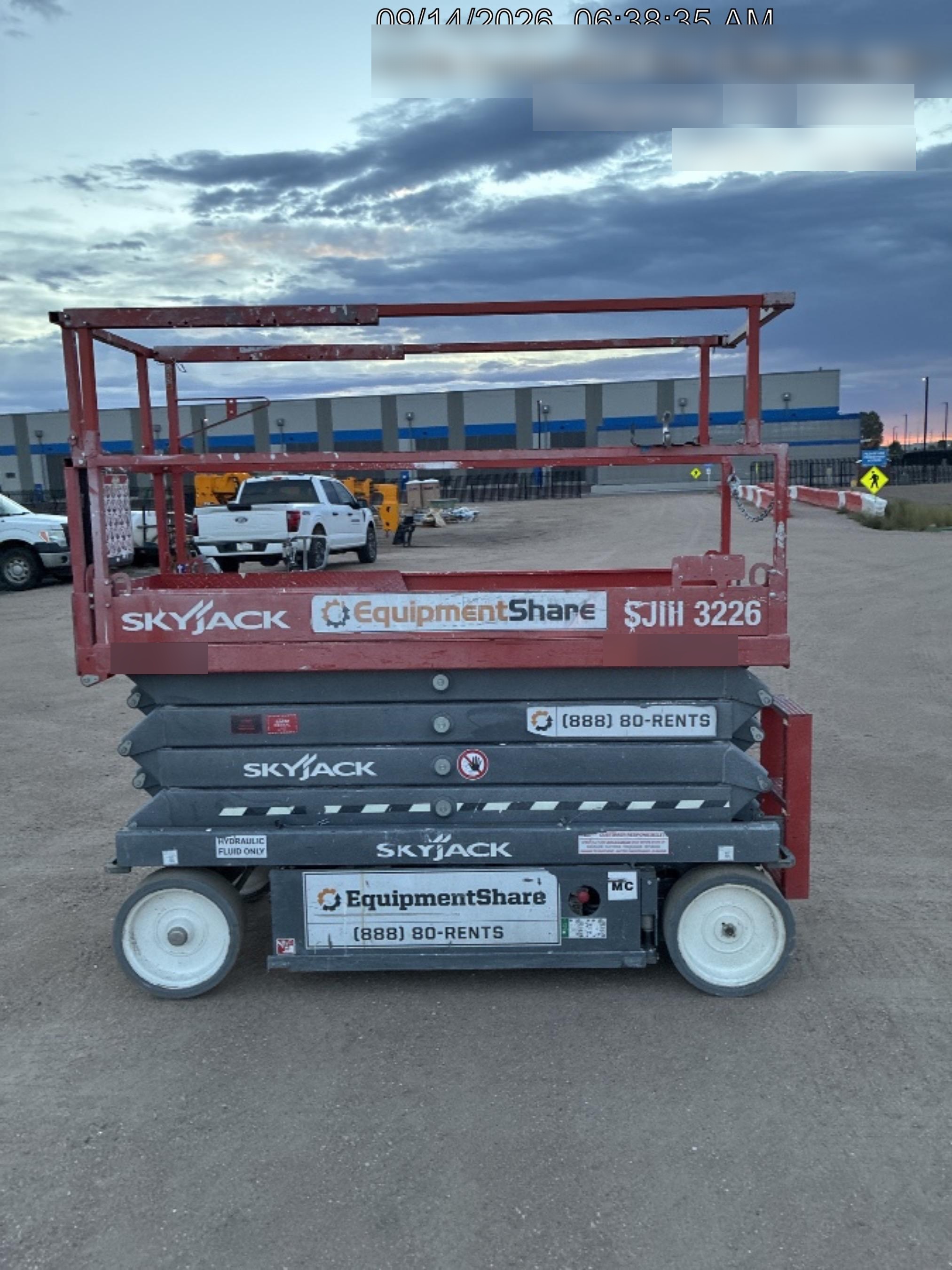 2019 SKYJACK SJIII-3226