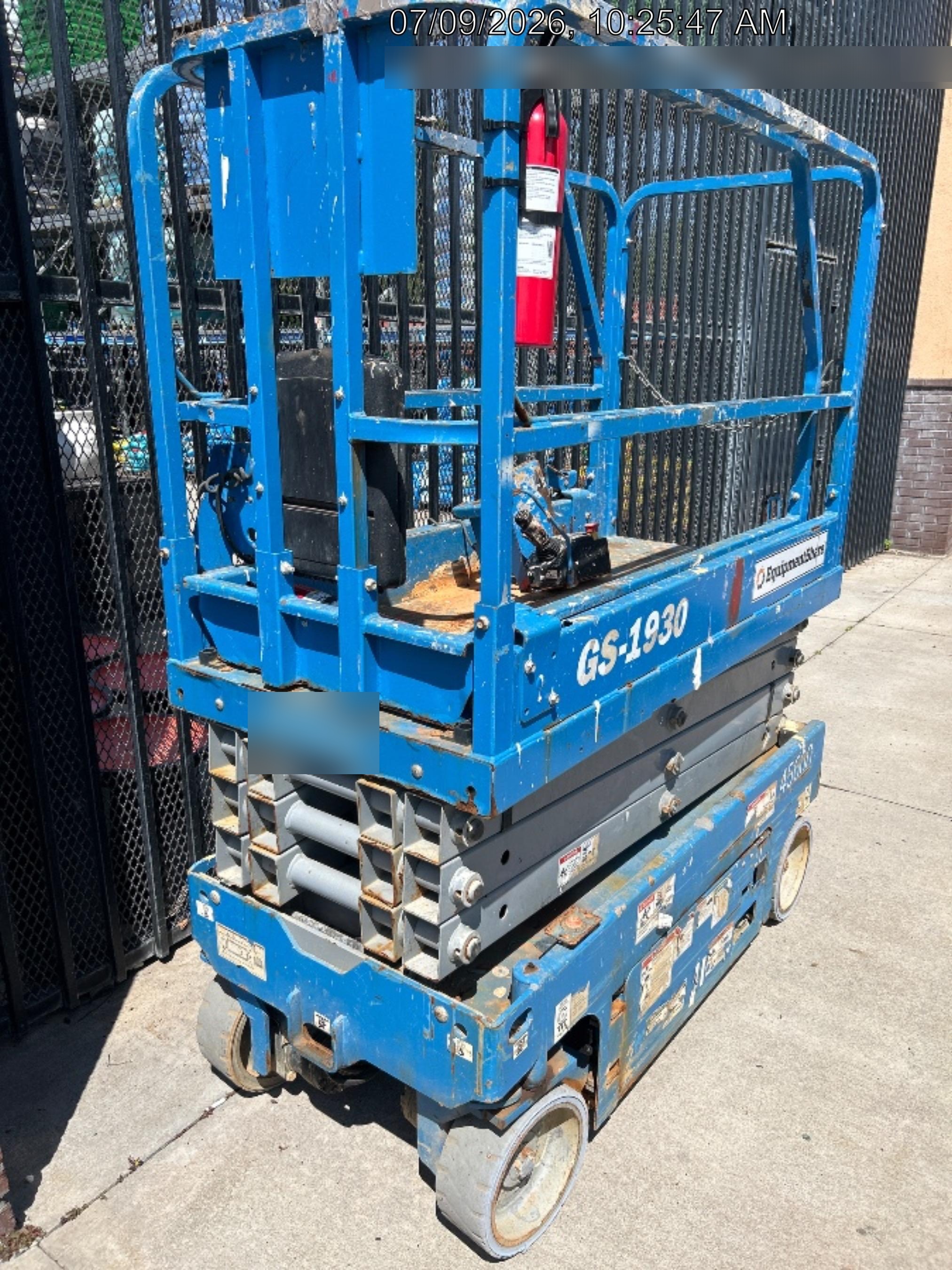 2019 GENIE GS-1930