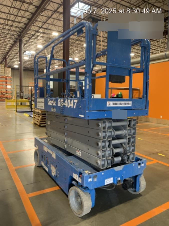 2019 GENIE GS-4047