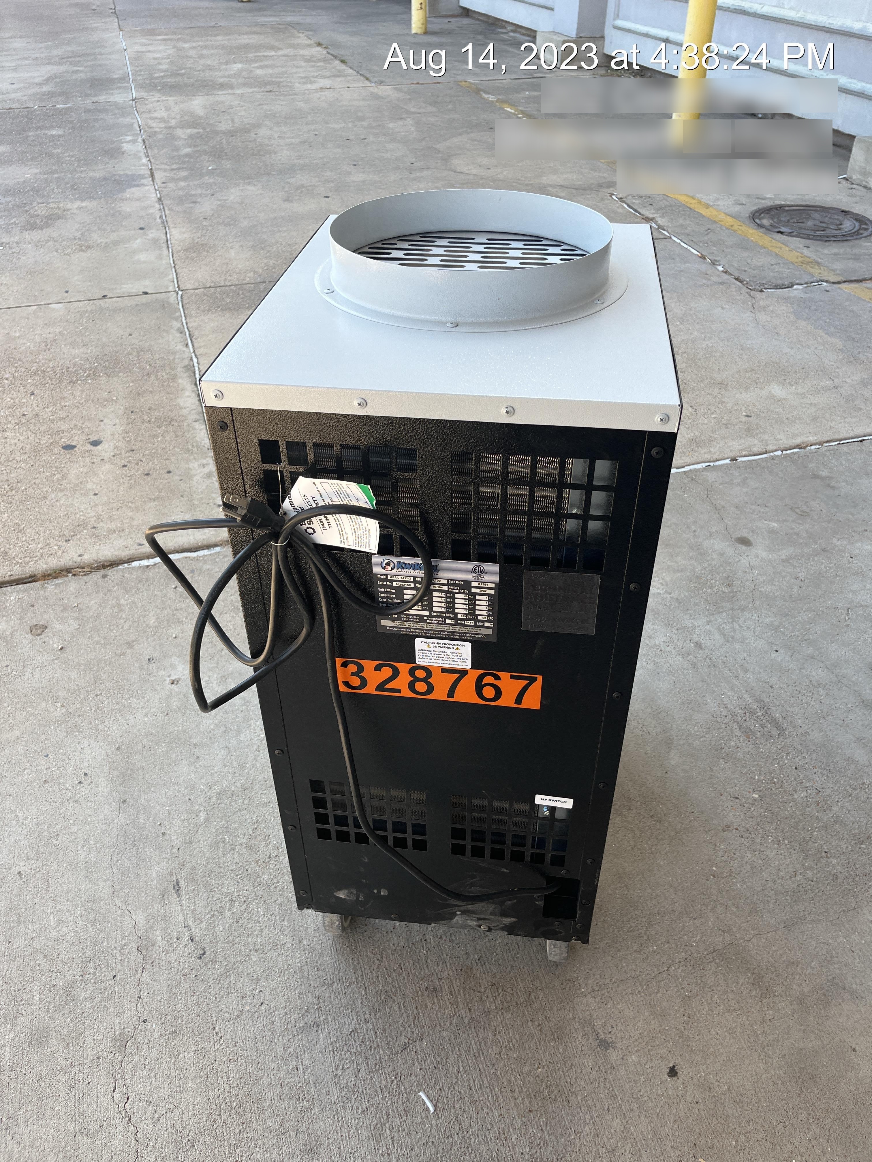 2023 KWIKOOL KPAC1411-2