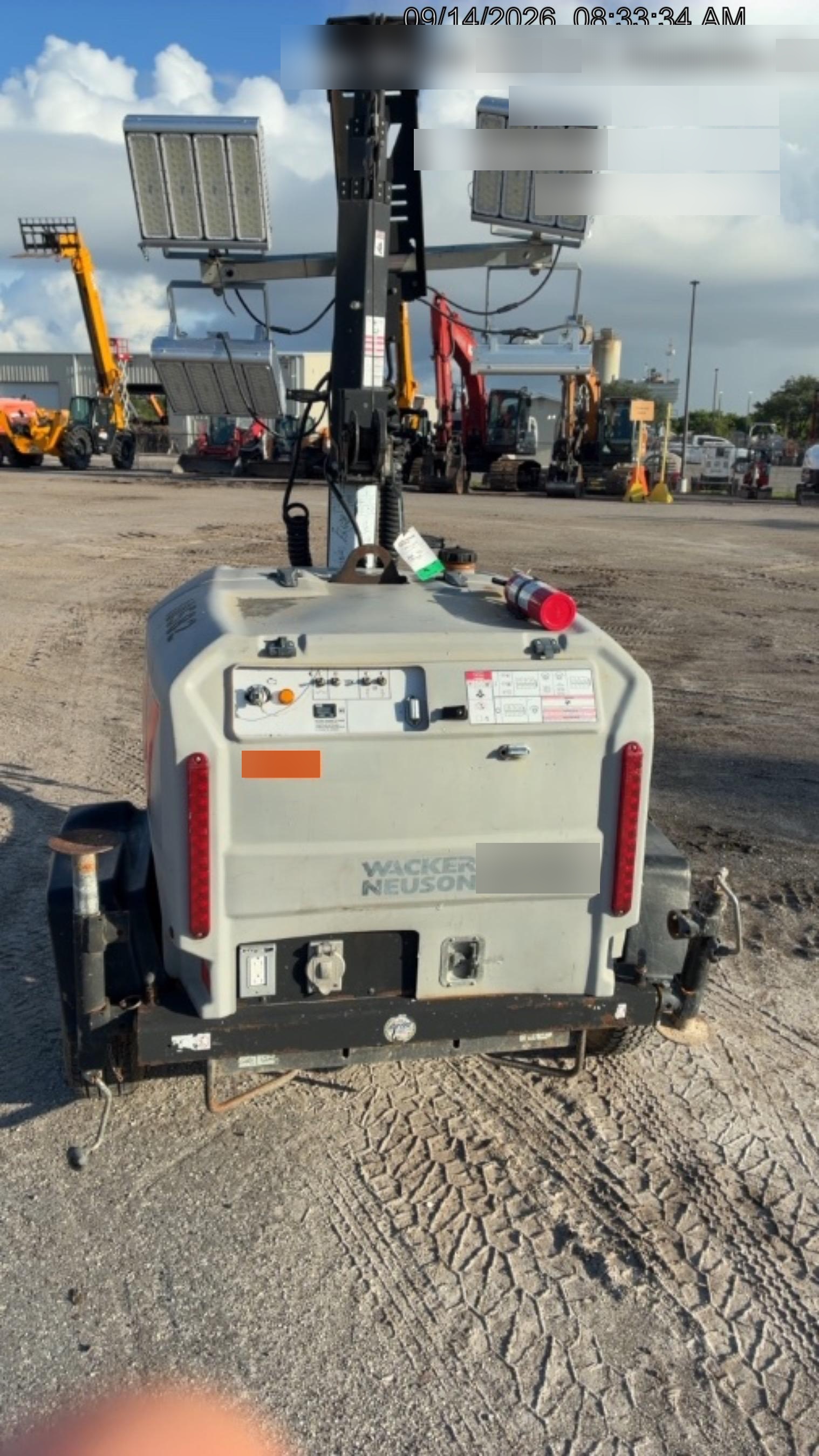 2018 WACKER NEUSON LTV6K-LED