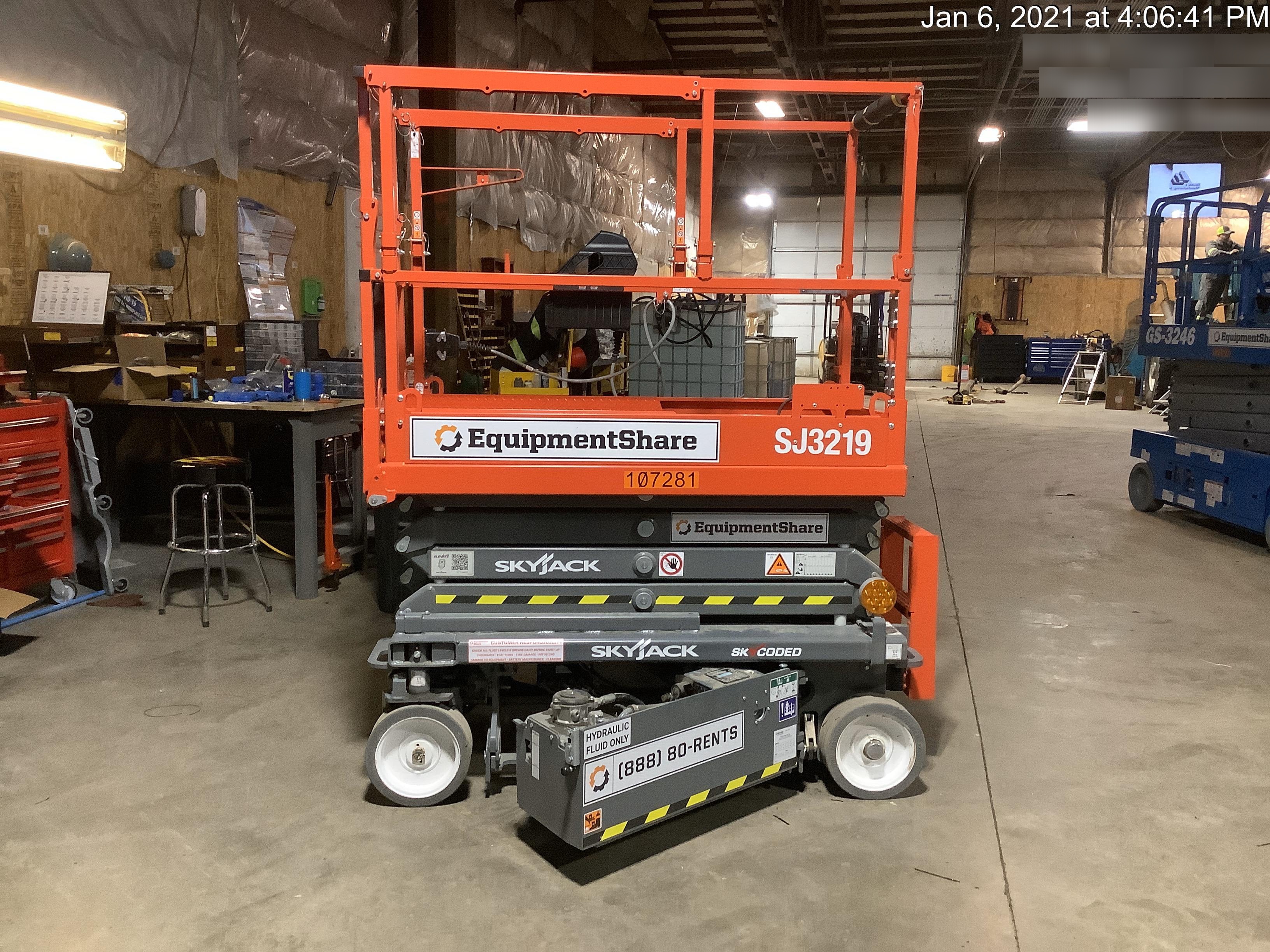 2020 SKYJACK SJIII-3219