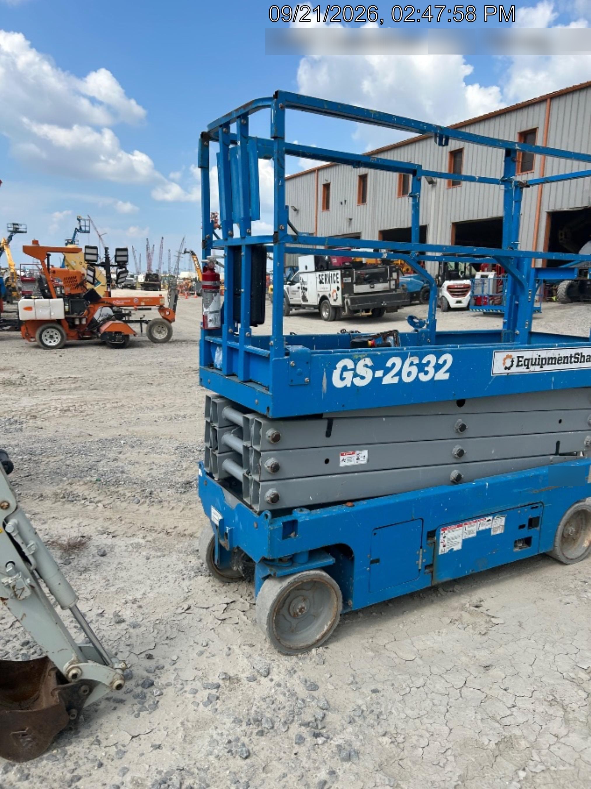 2020 GENIE GS-2632