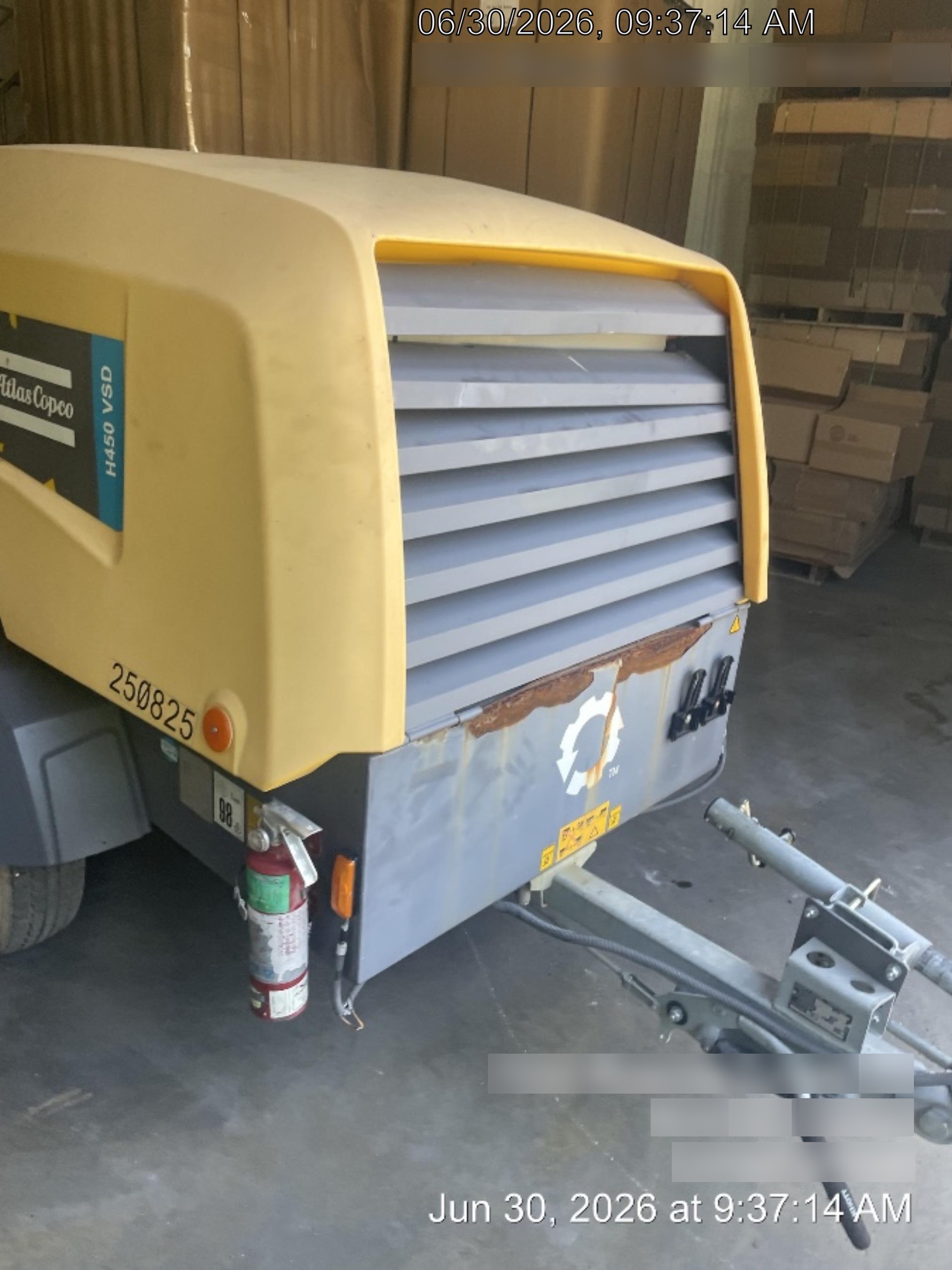 2022 ATLAS COPCO E-AIR H450