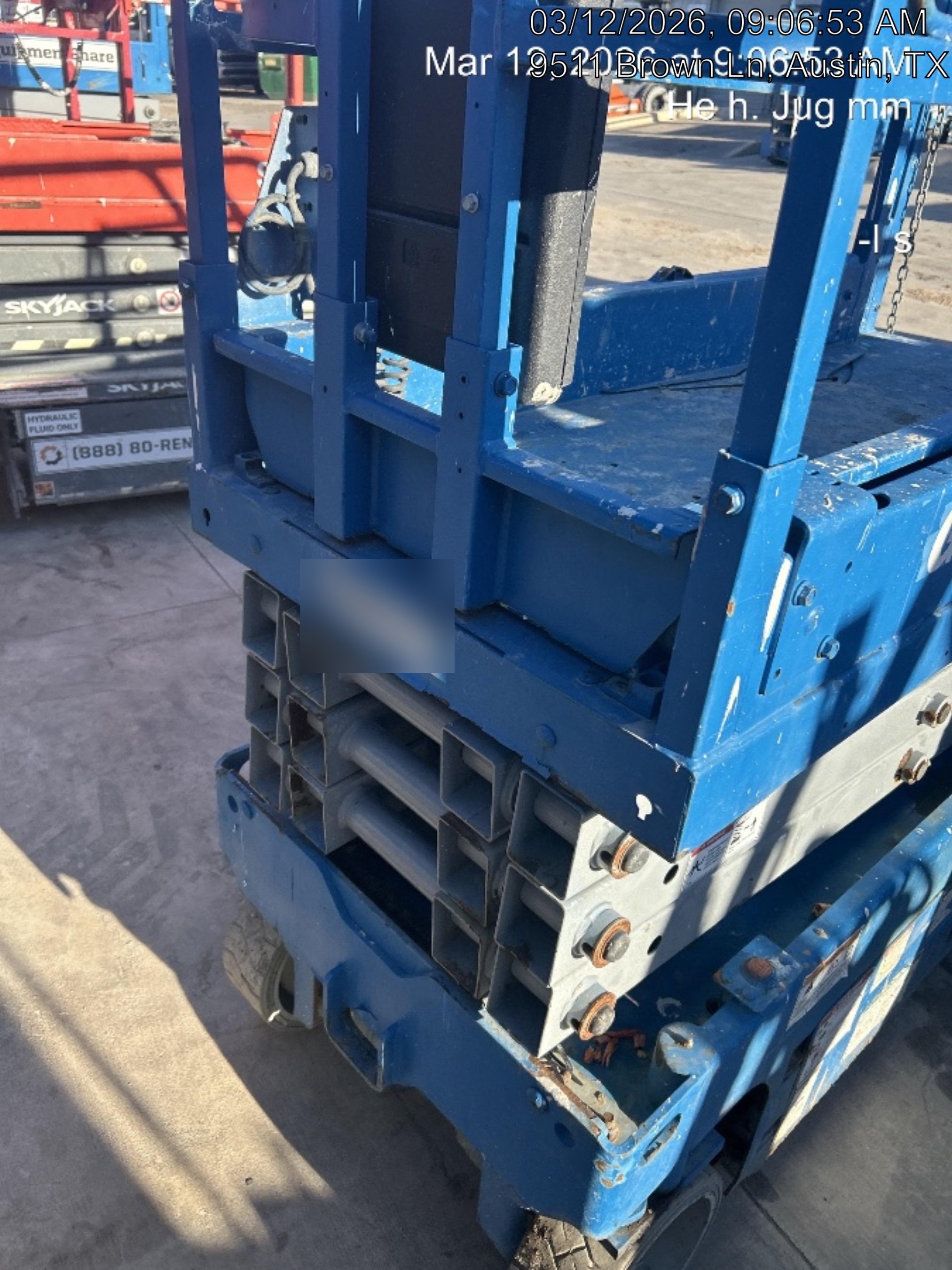 2019 GENIE GS-1930