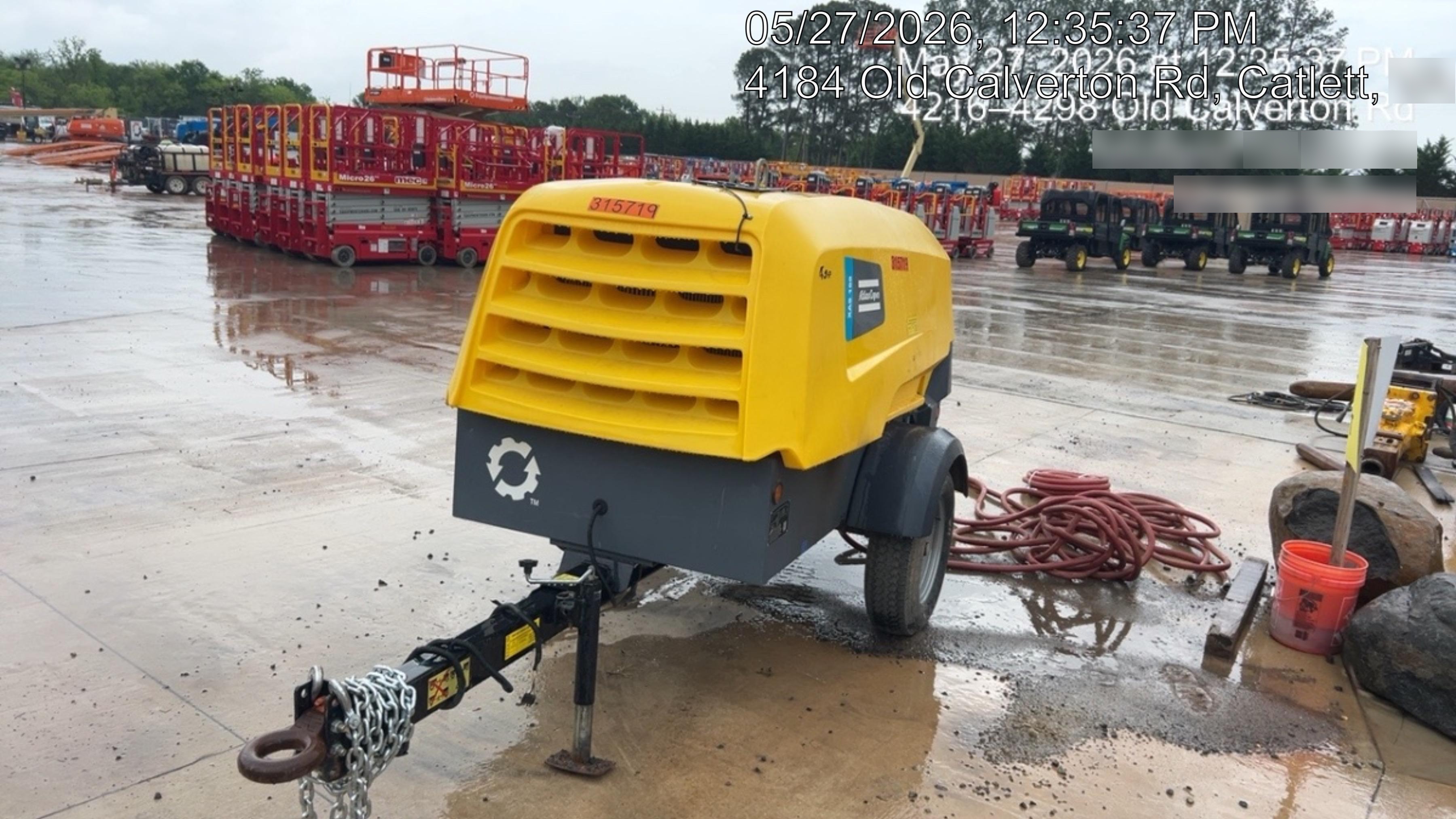 2023 ATLAS COPCO XAS188 CWK