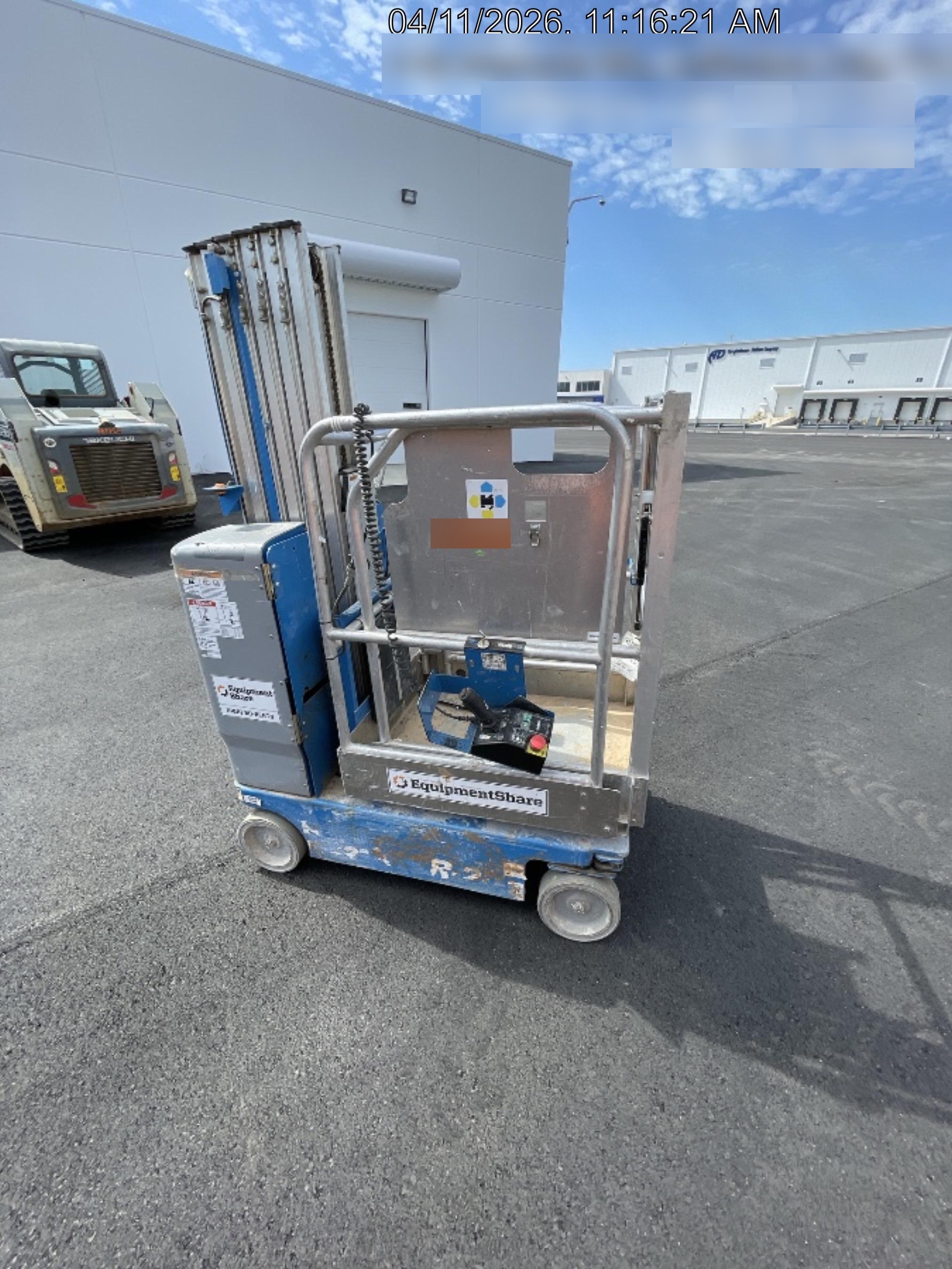 2019 GENIE GR-20