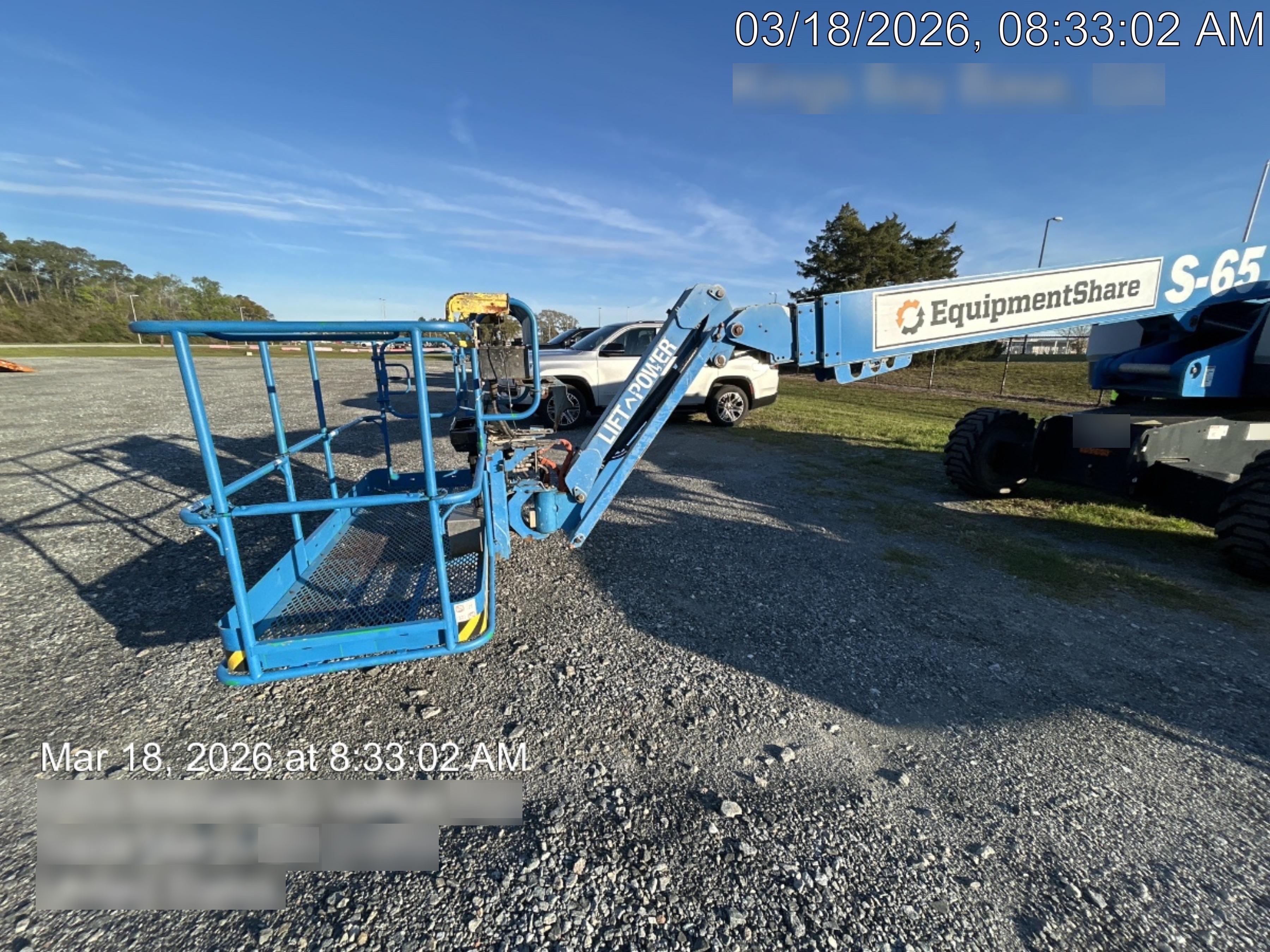 2019 GENIE S-65 XC