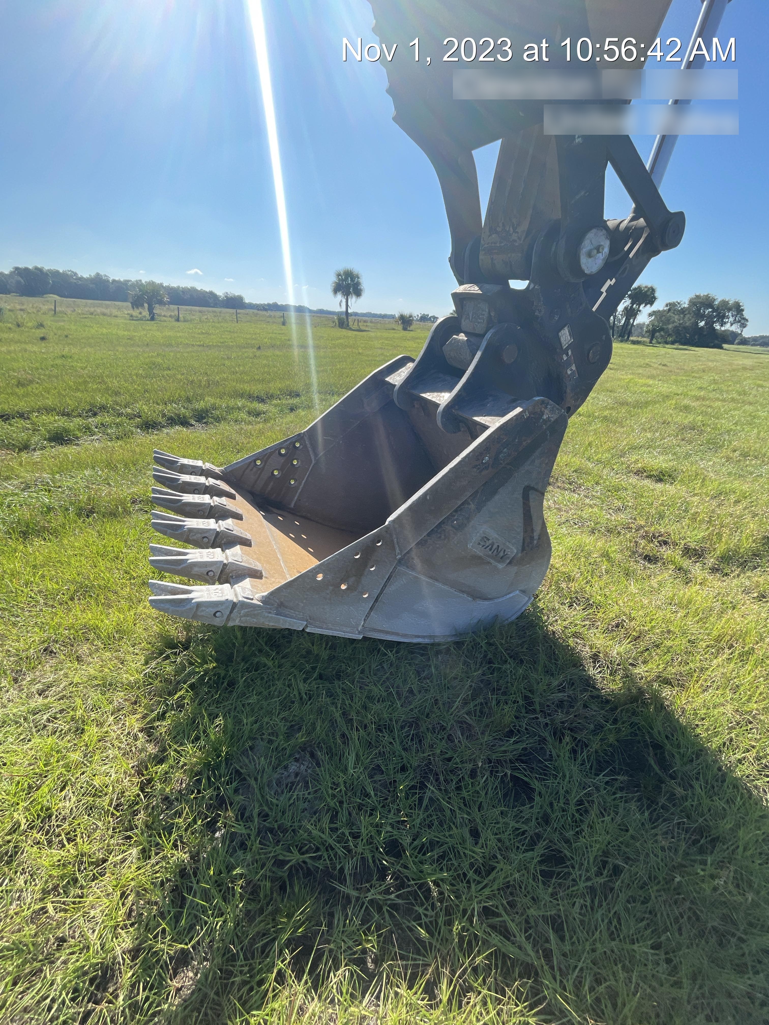 2018 WERK-BRAU 54" Bucket HD 56-65K Excavator Bucket