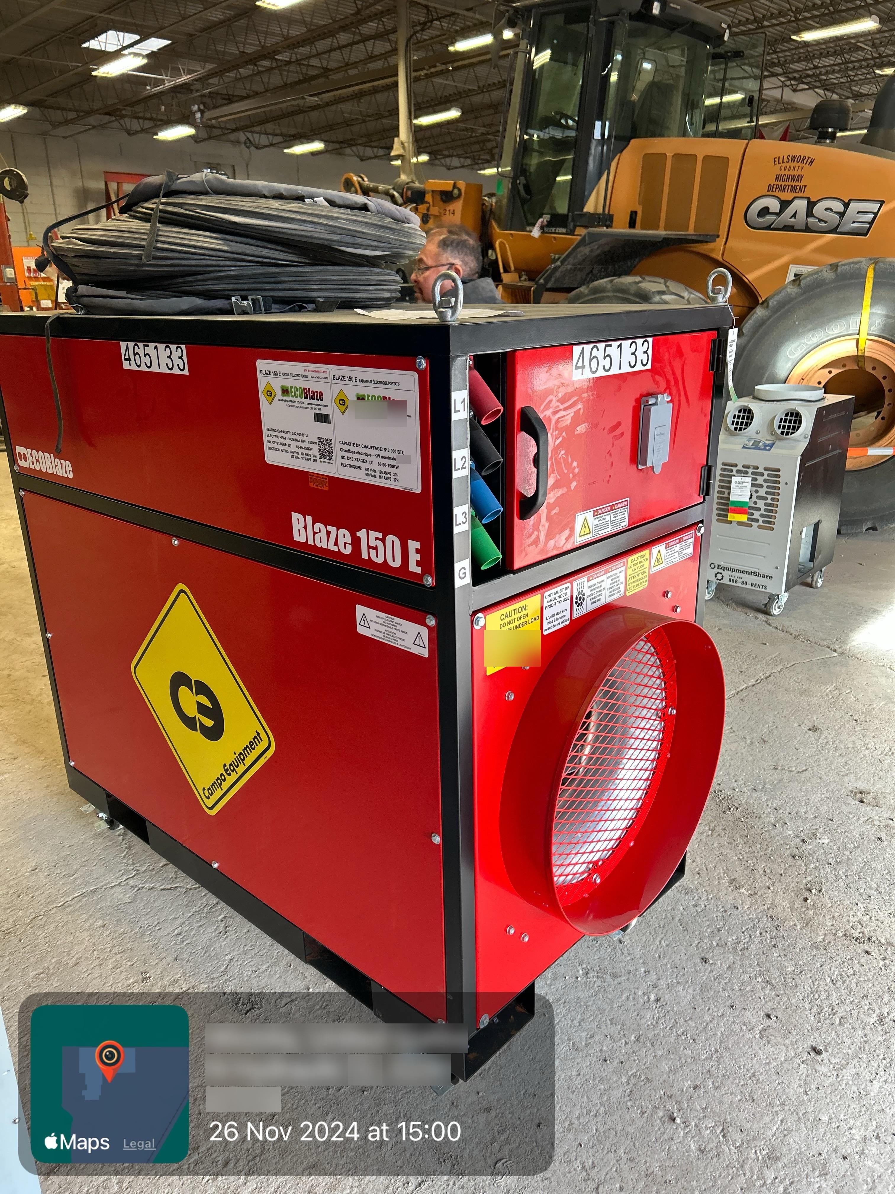 2024 CAMPO EB150E480600V