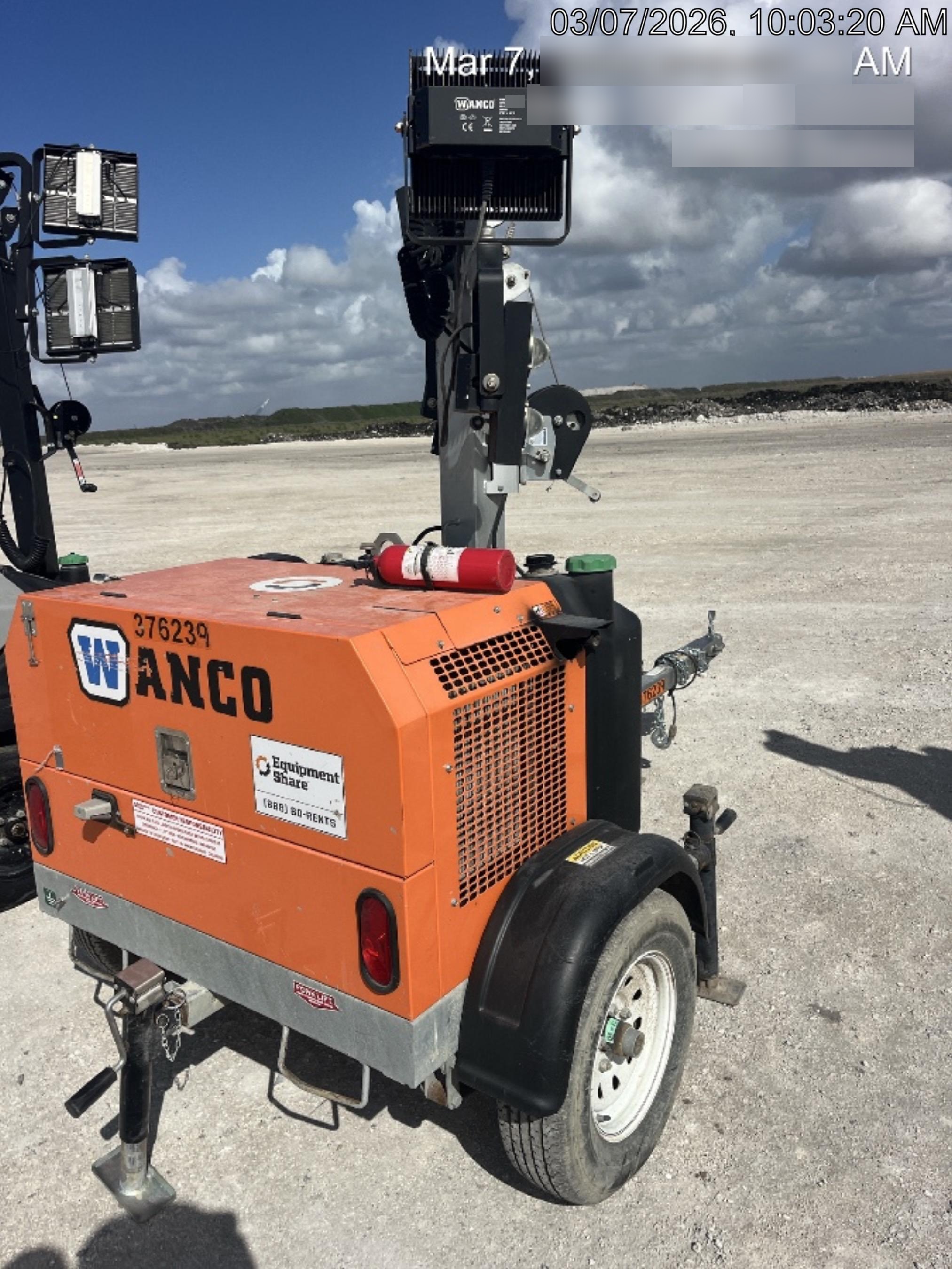 2023 WANCO WLTT-4MM4K