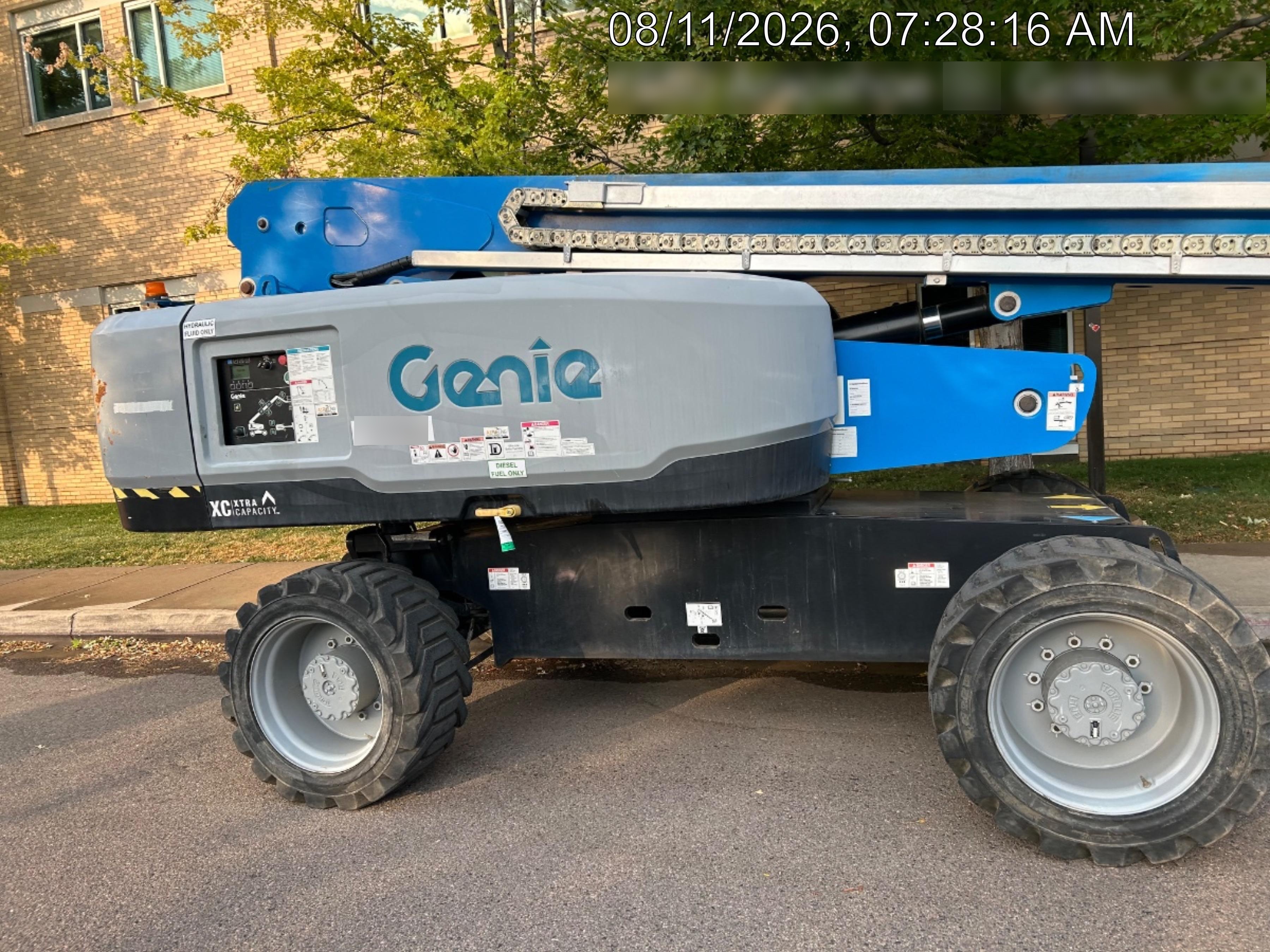 2020 GENIE S-85 XC