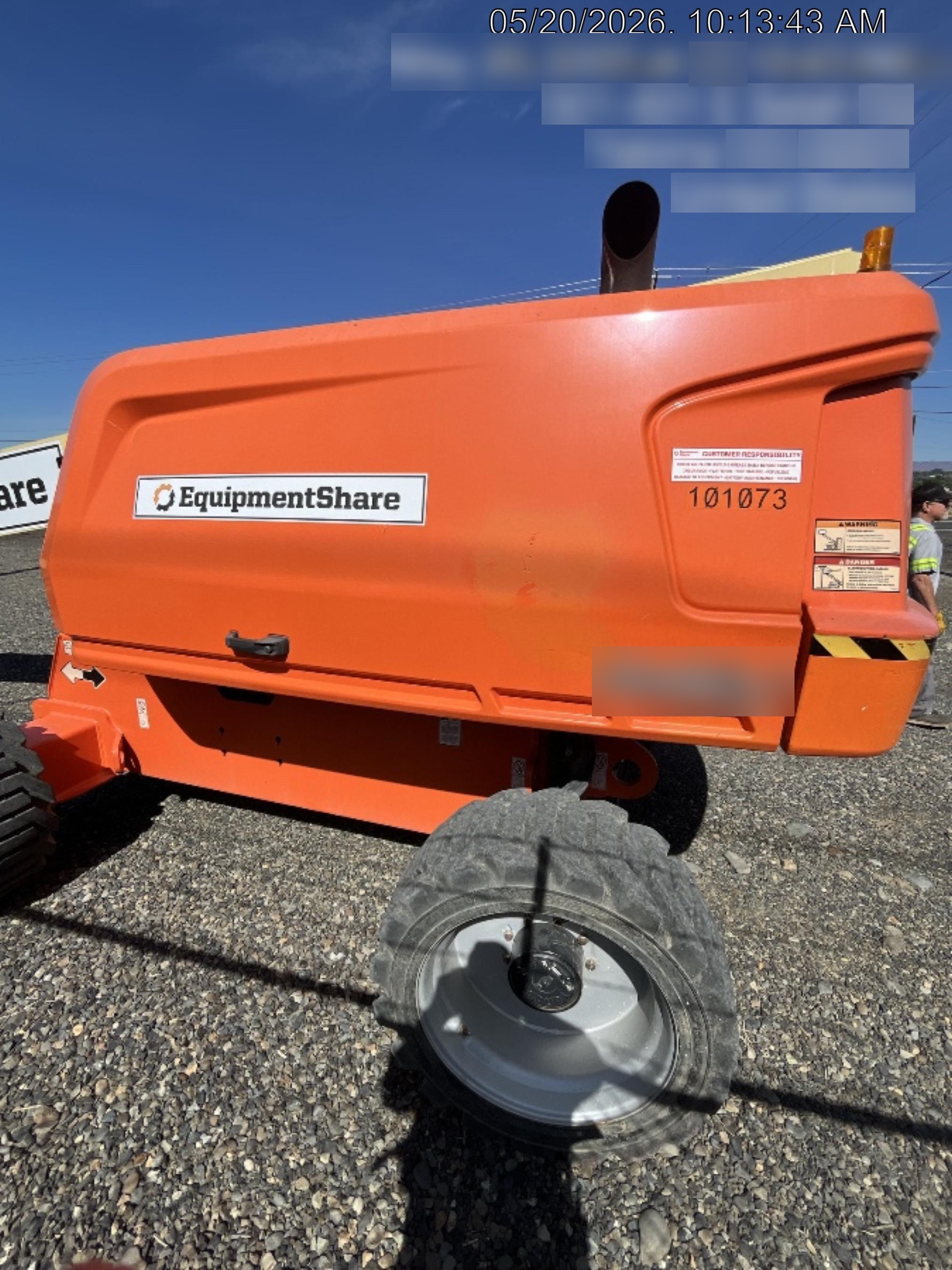 2020 JLG 660SJ