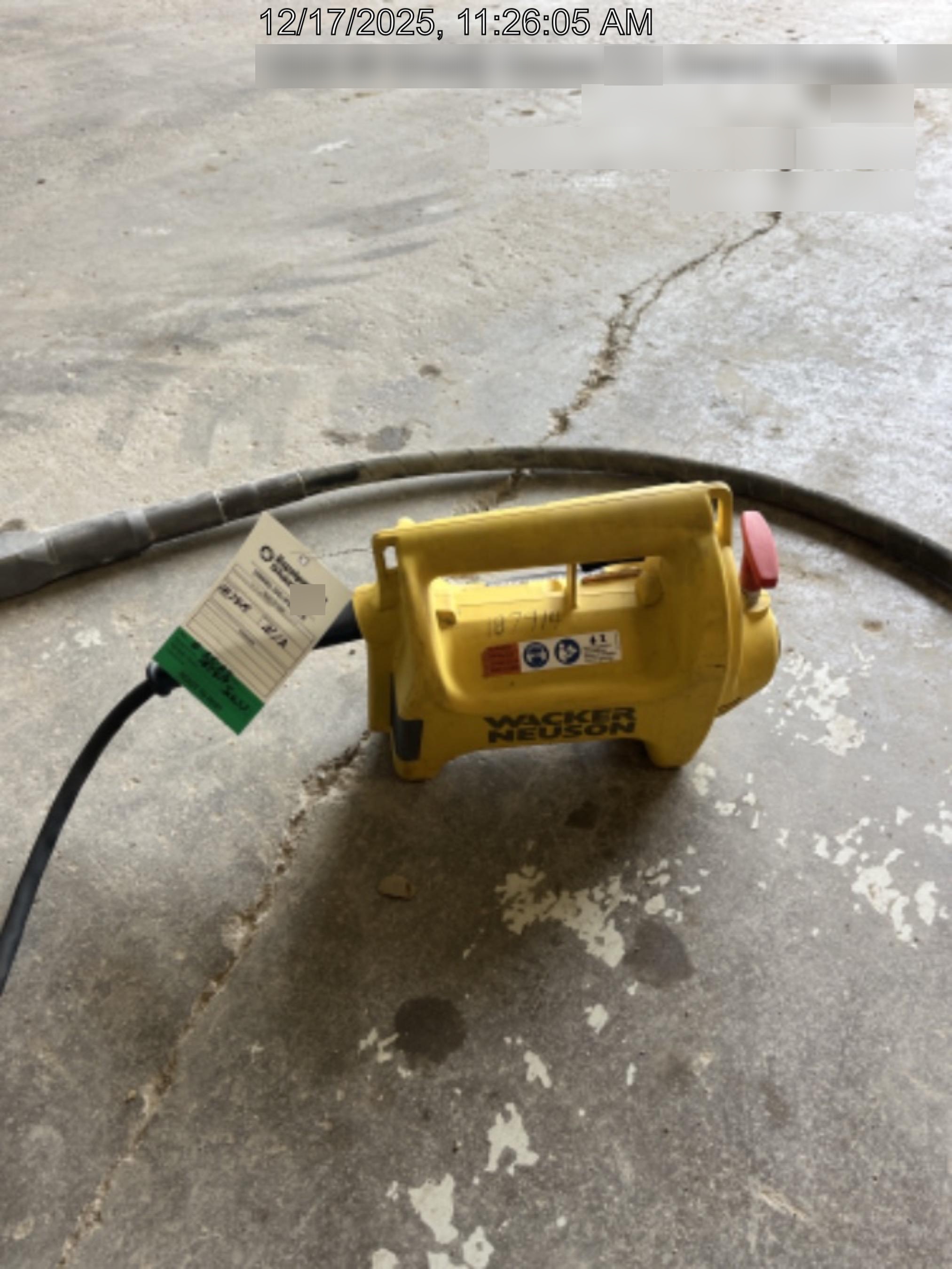 2021 WACKER NEUSON M1500