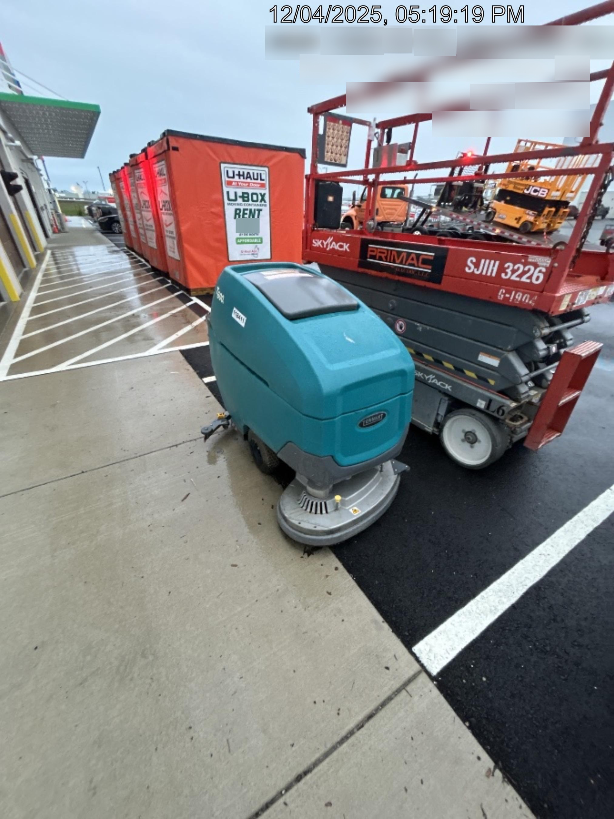 2020 TENNANT T600E