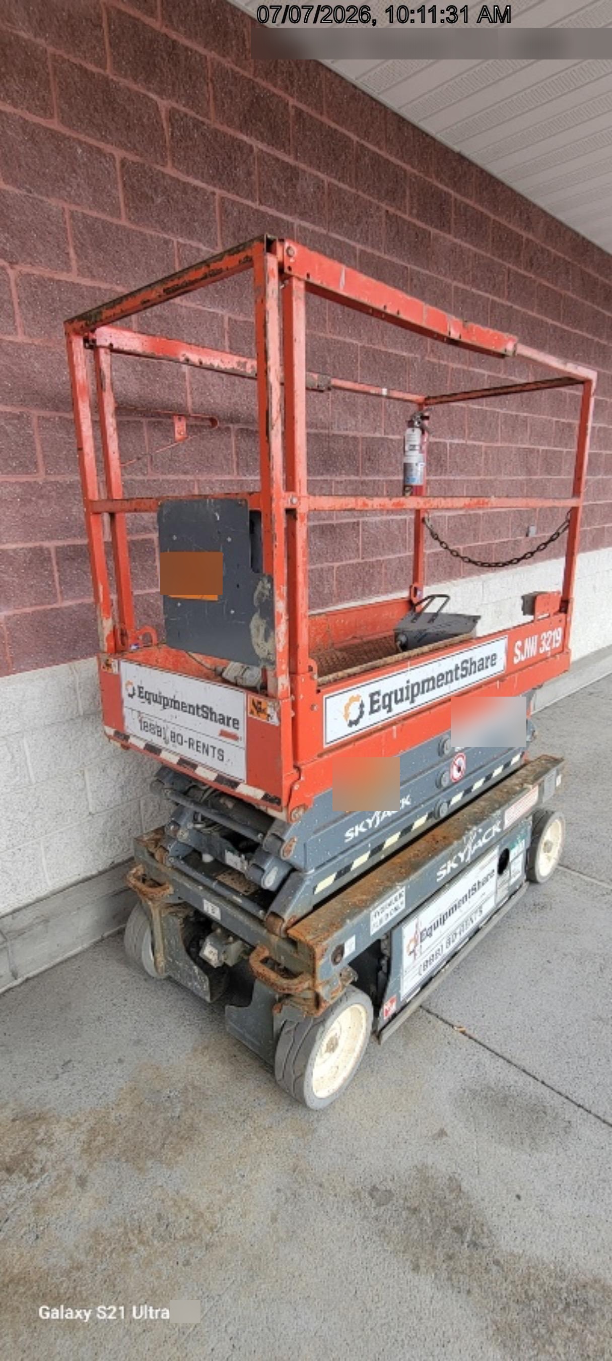 2019 SKYJACK SJIII-3219