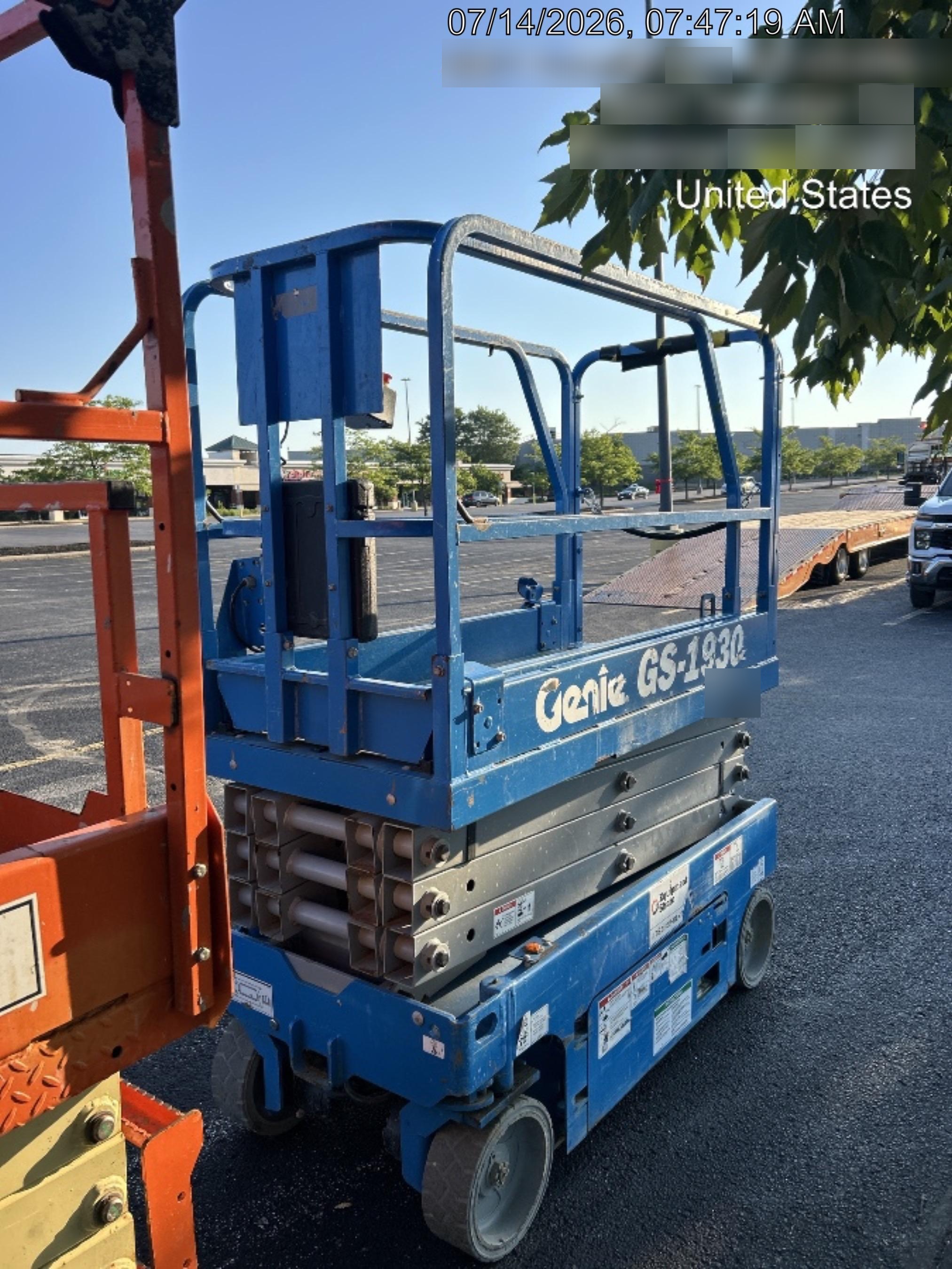 2018 GENIE GS-1930