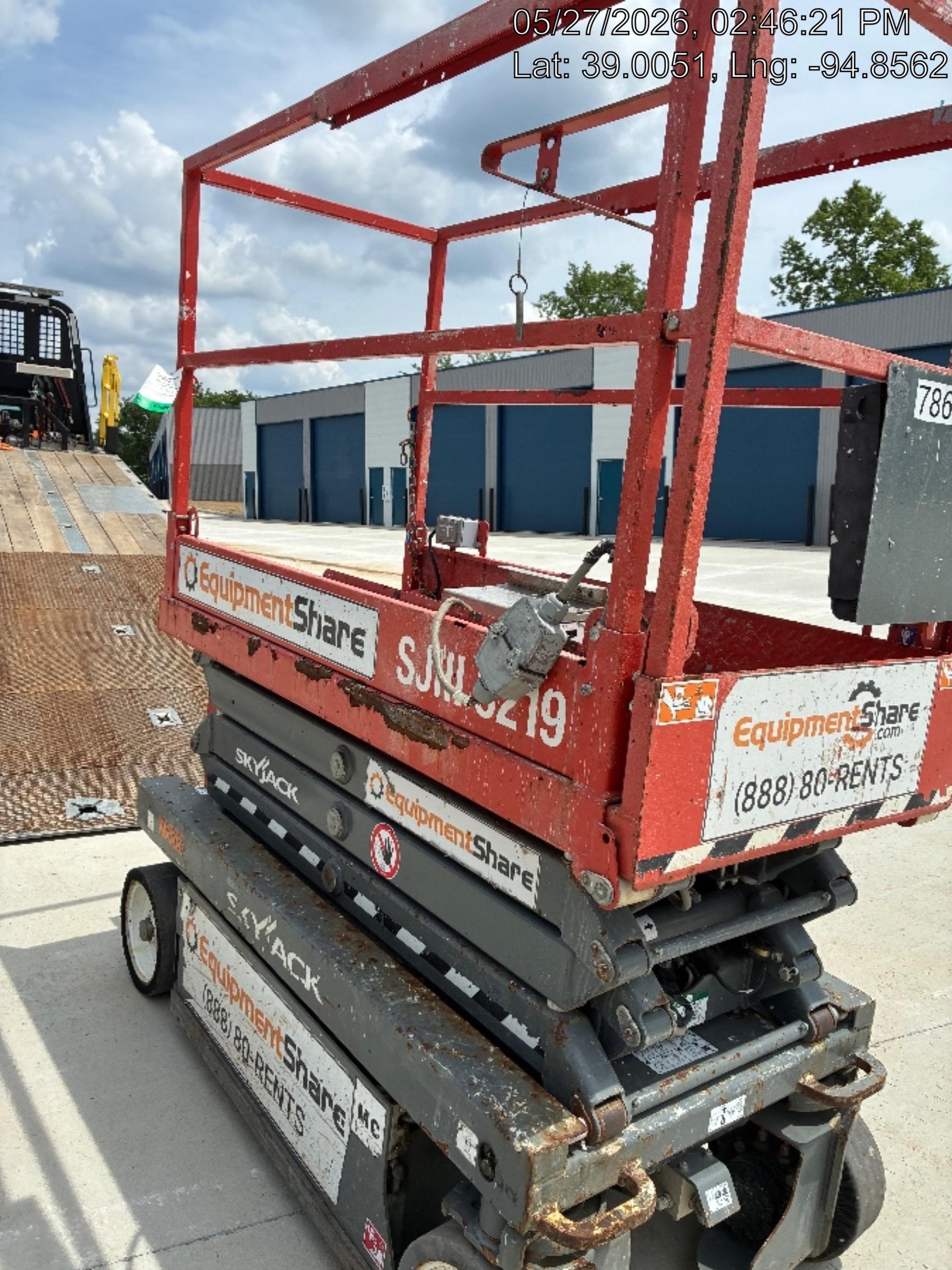 2018 SKYJACK SJIII-3219