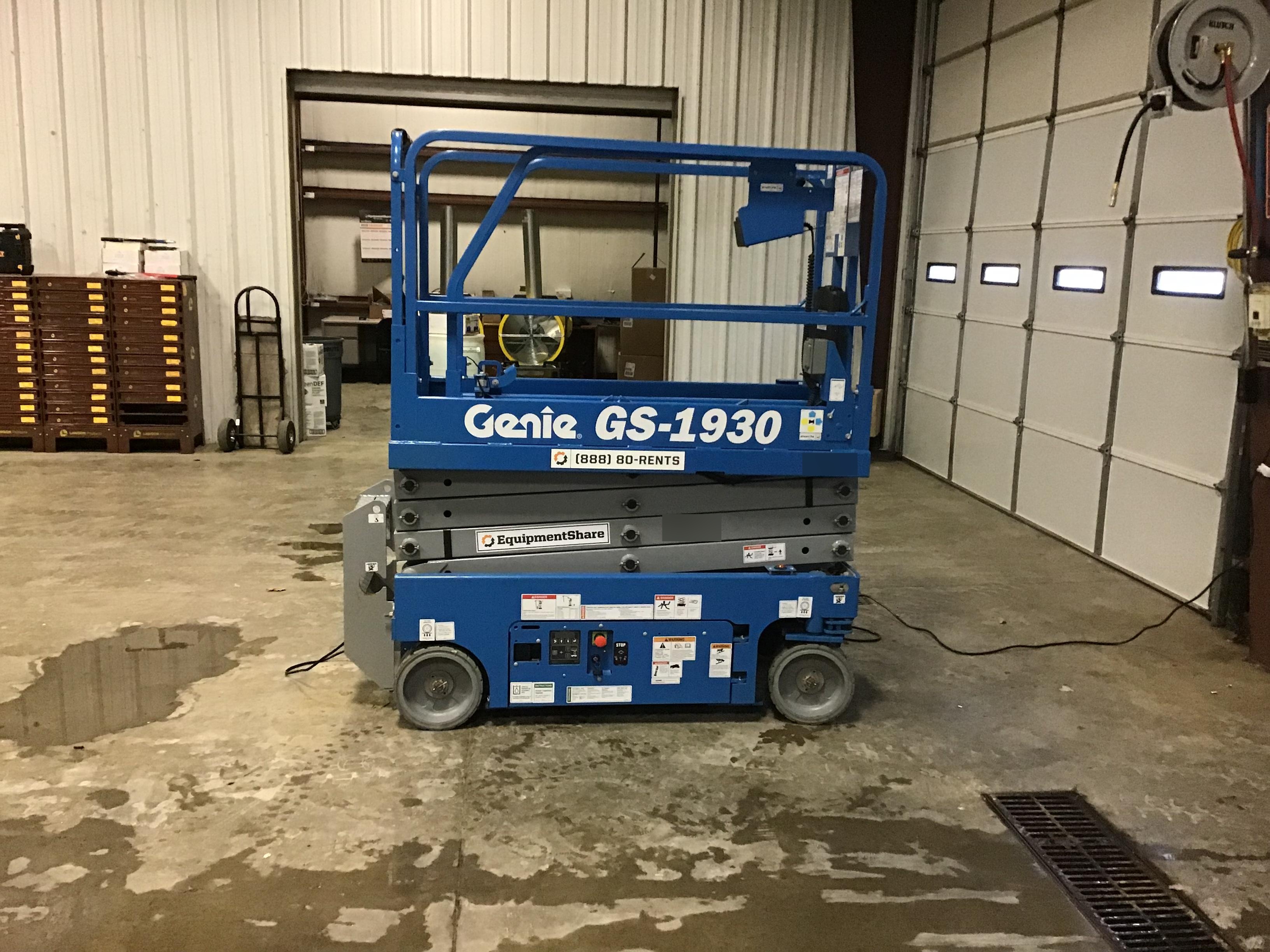 2018 GENIE GS-1930