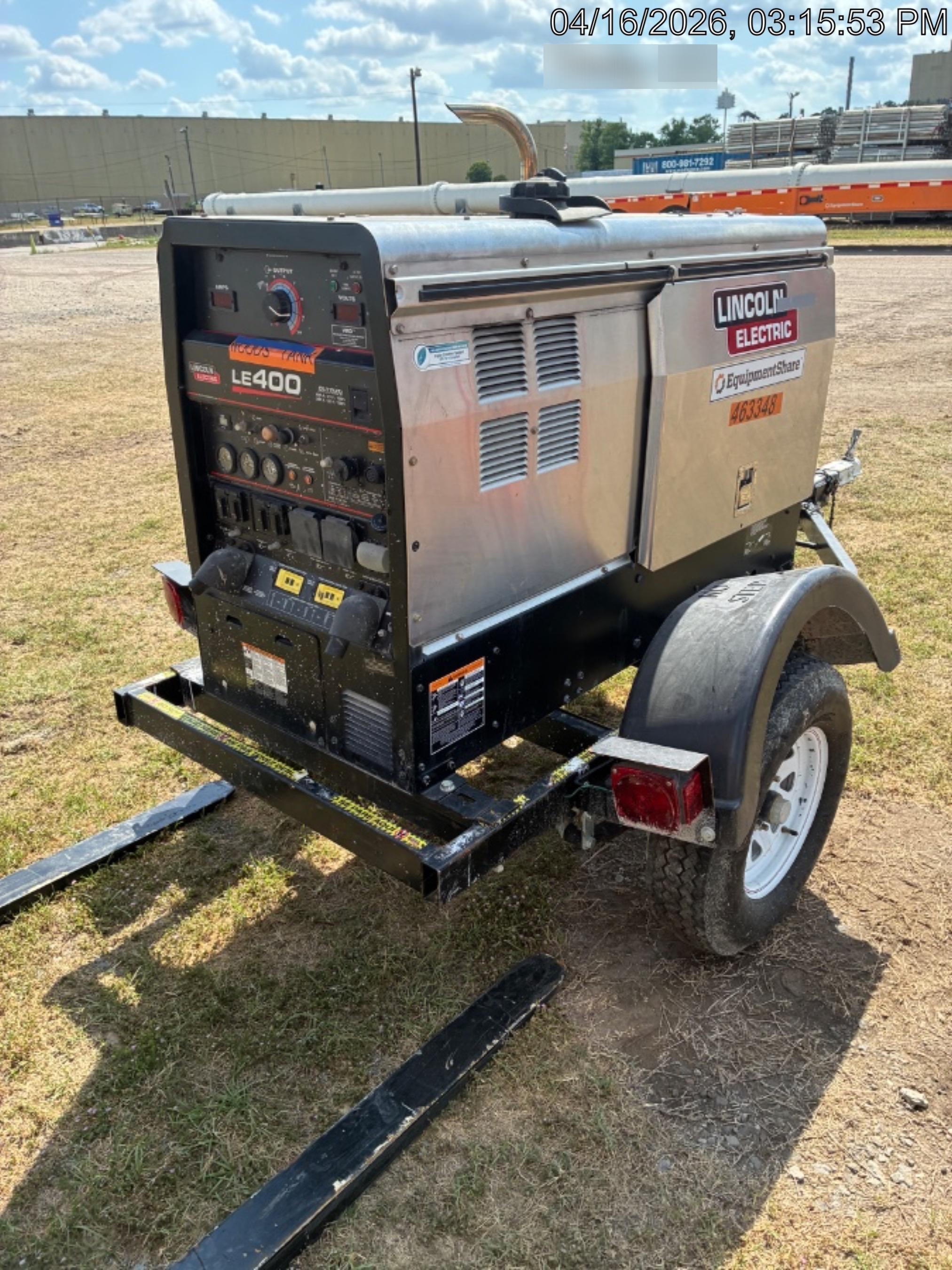 2024 LINCOLN ELECTRIC LE400