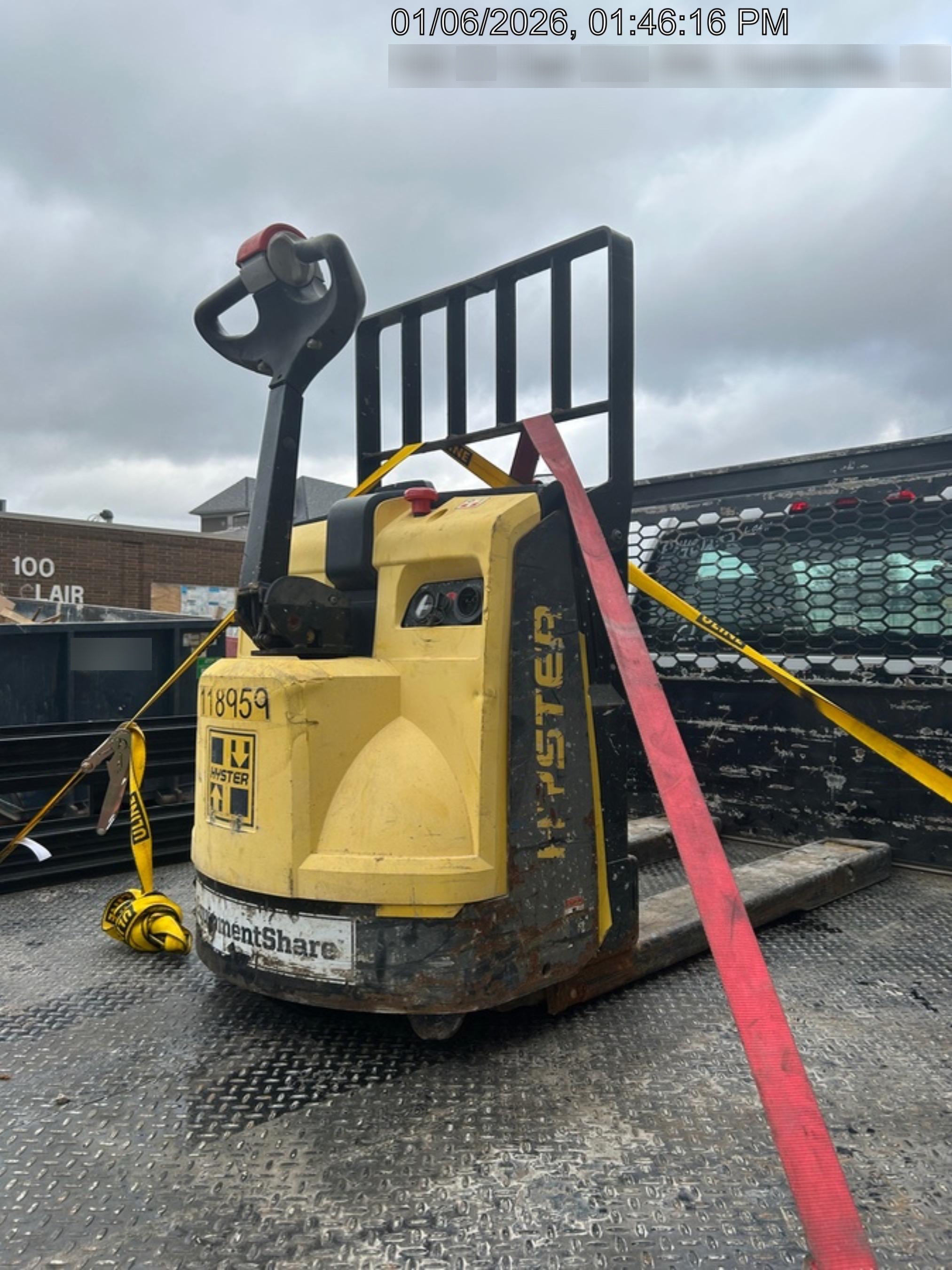 2020 HYSTER W45ZHD