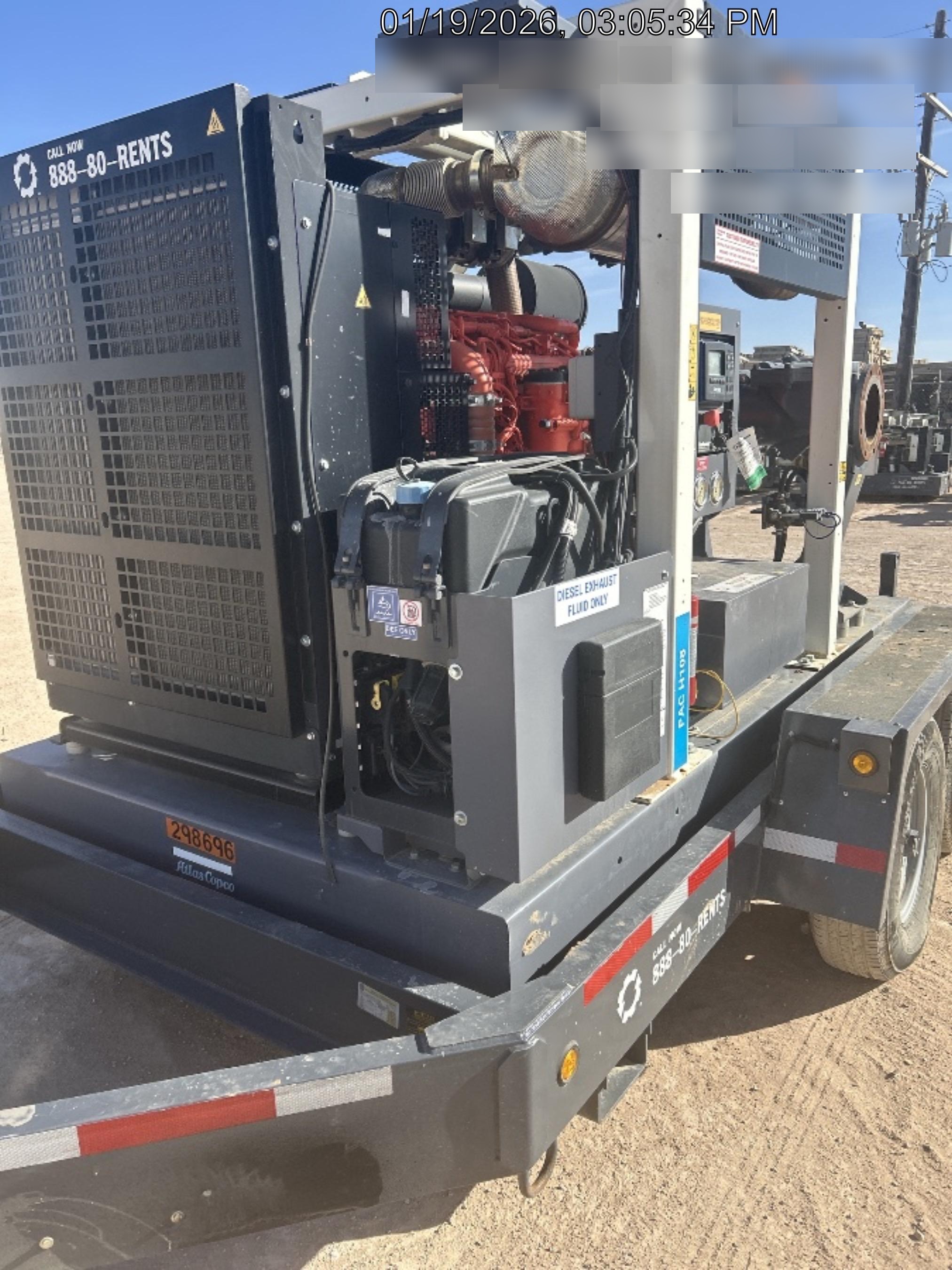 2023 ATLAS COPCO PAC H108 SD