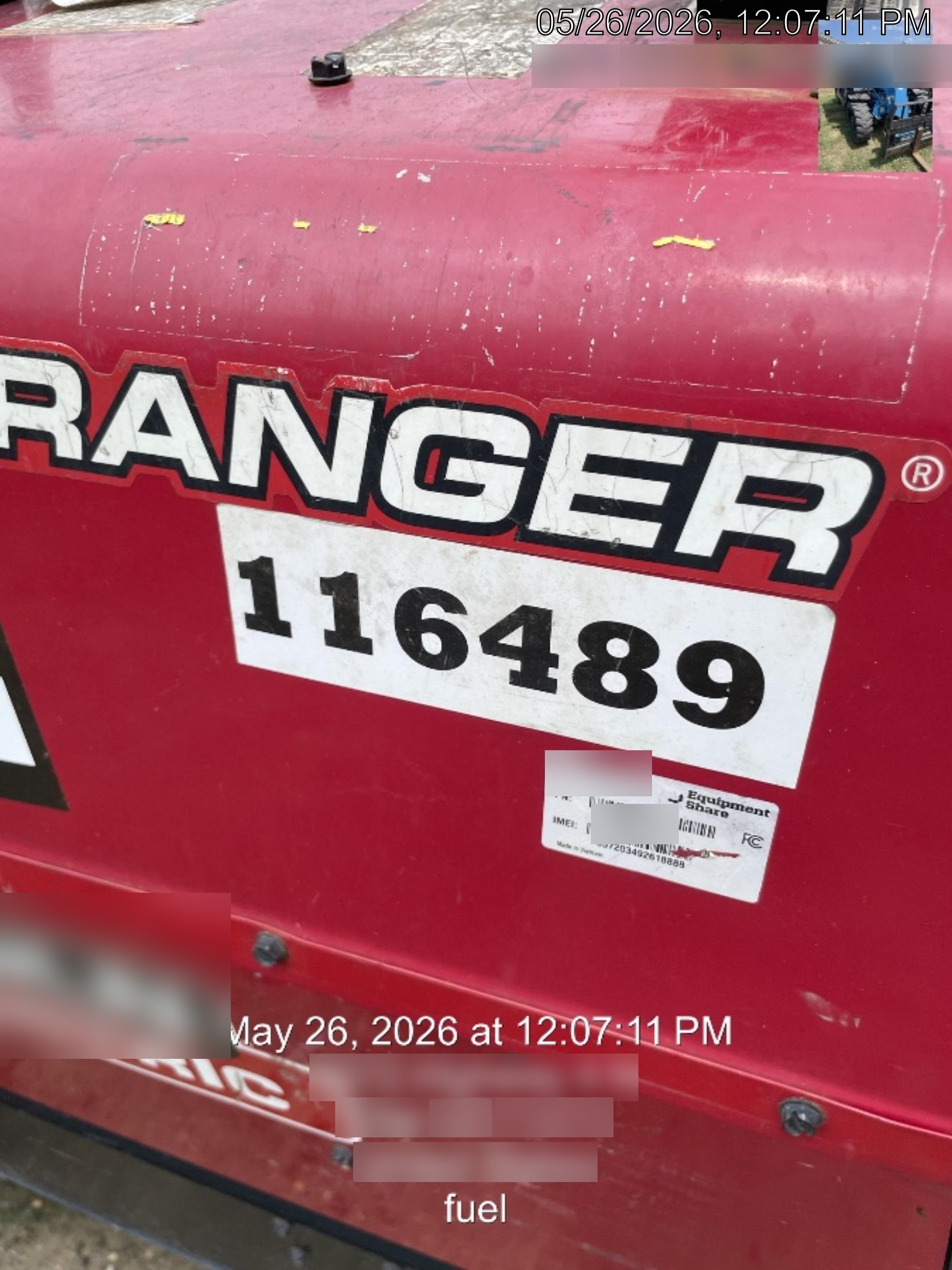 2020 LINCOLN ELECTRIC Ranger 305 LPG