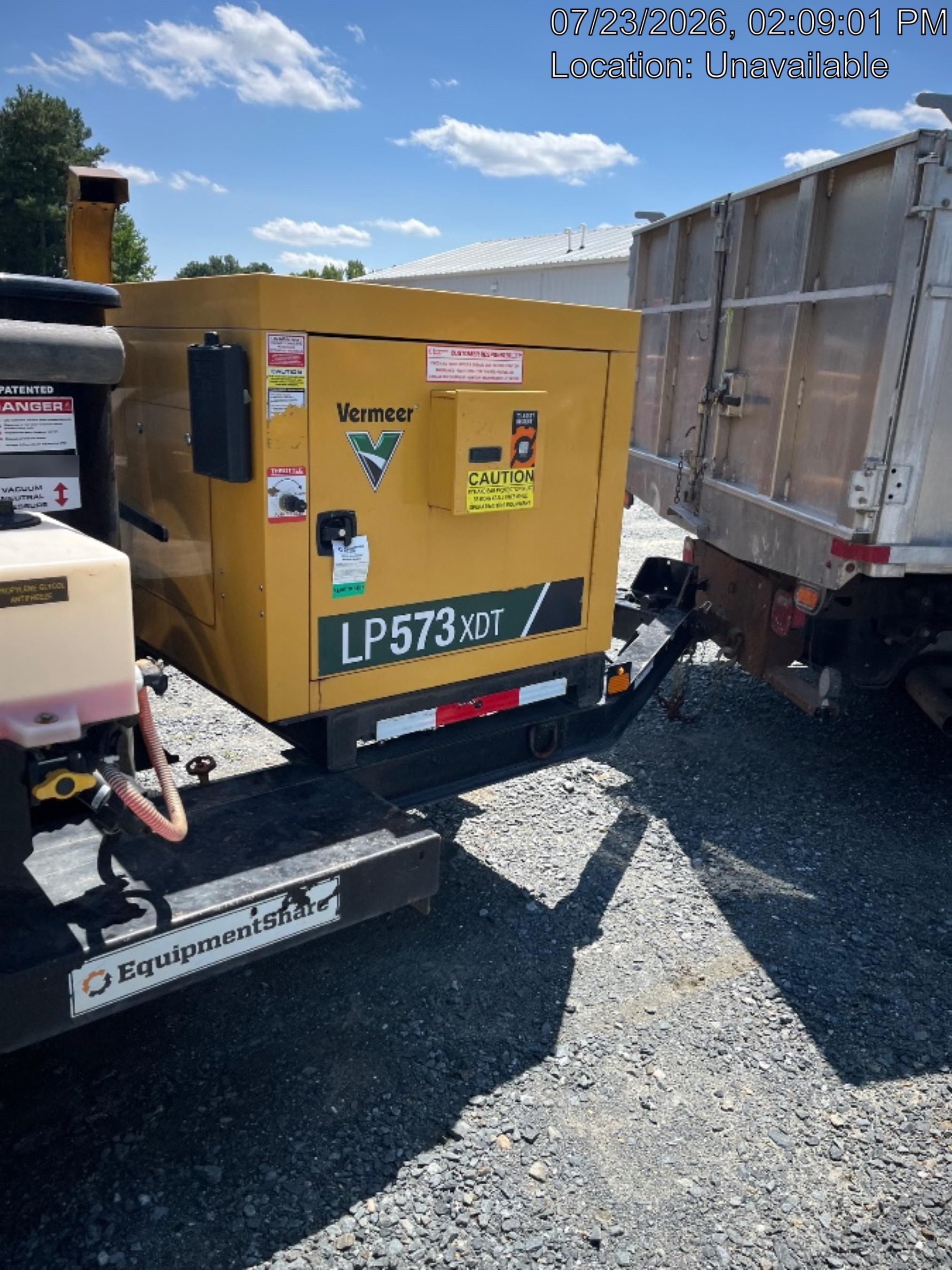 2023 VAC-TRON LP573XDT