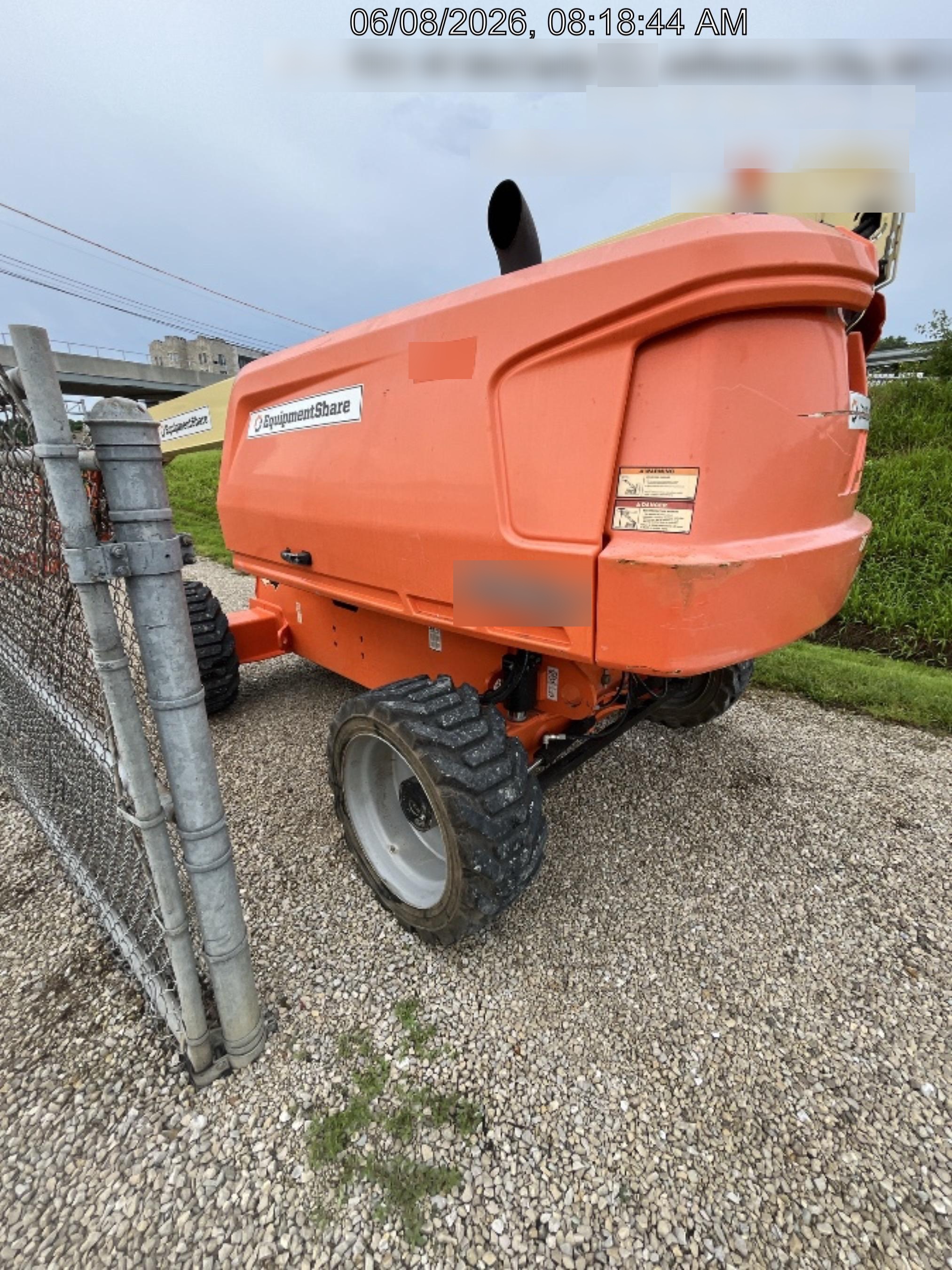 2019 JLG 660SJ