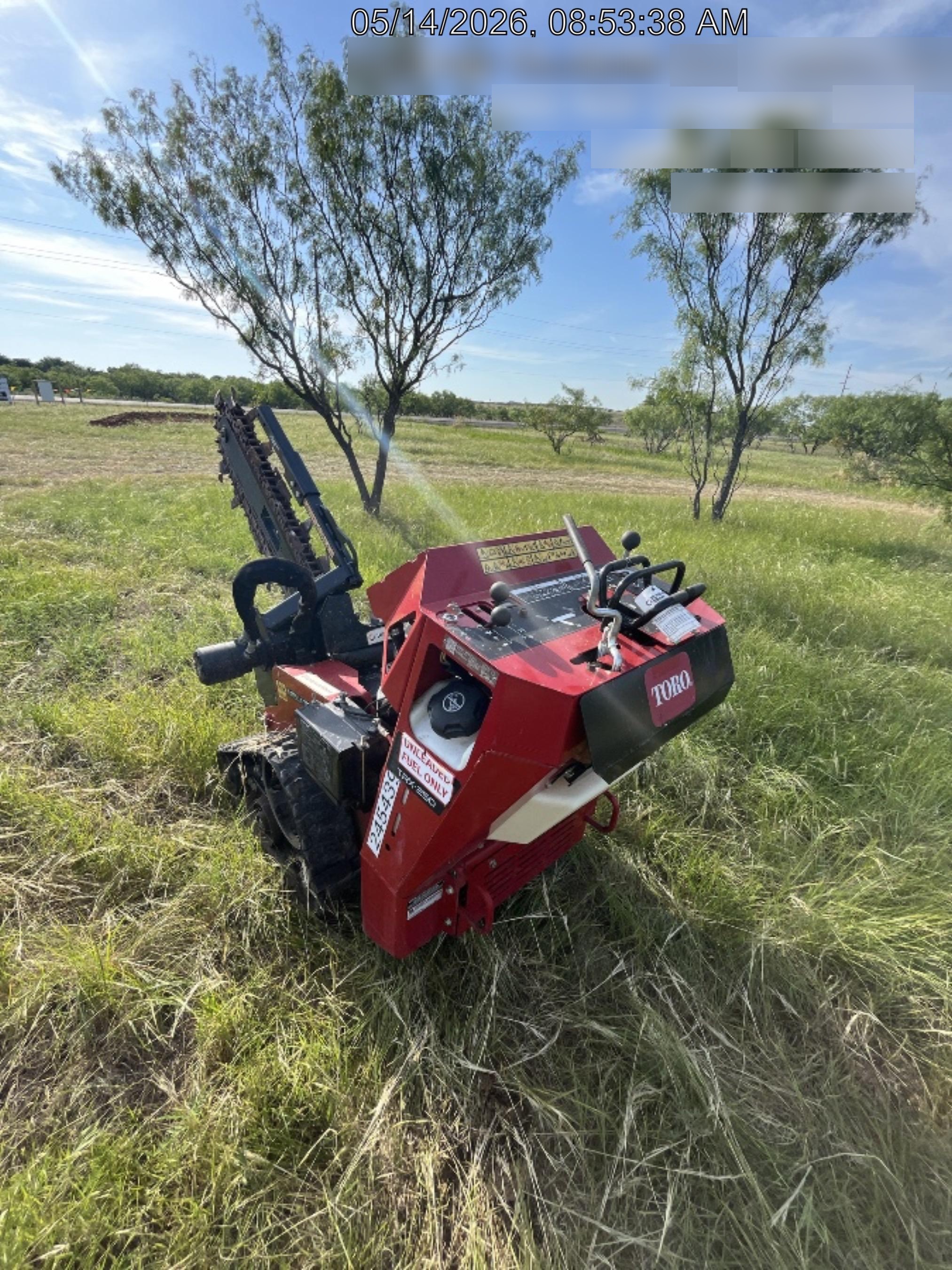 2022 TORO TRX-250