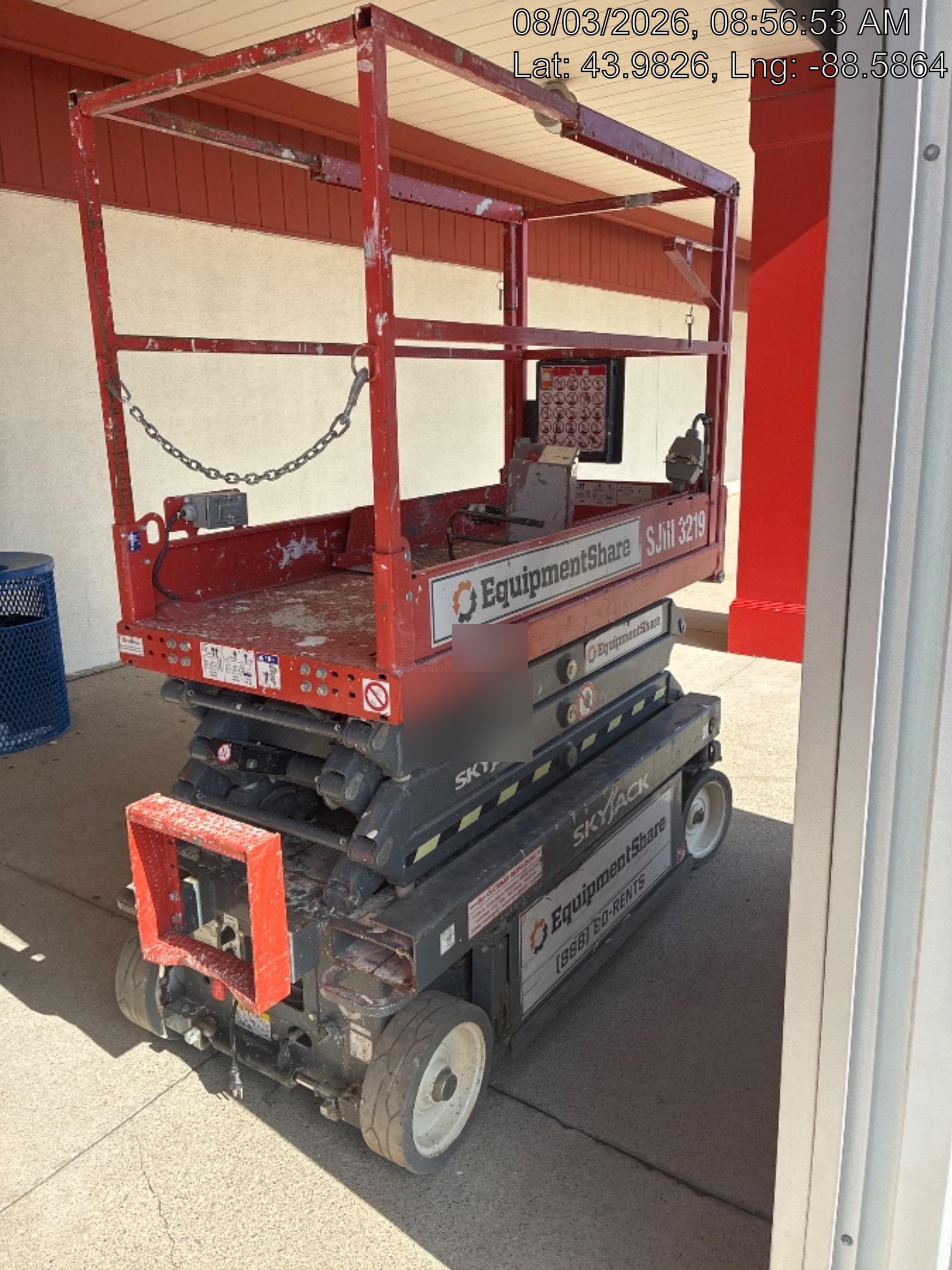 2019 SKYJACK SJIII-3219