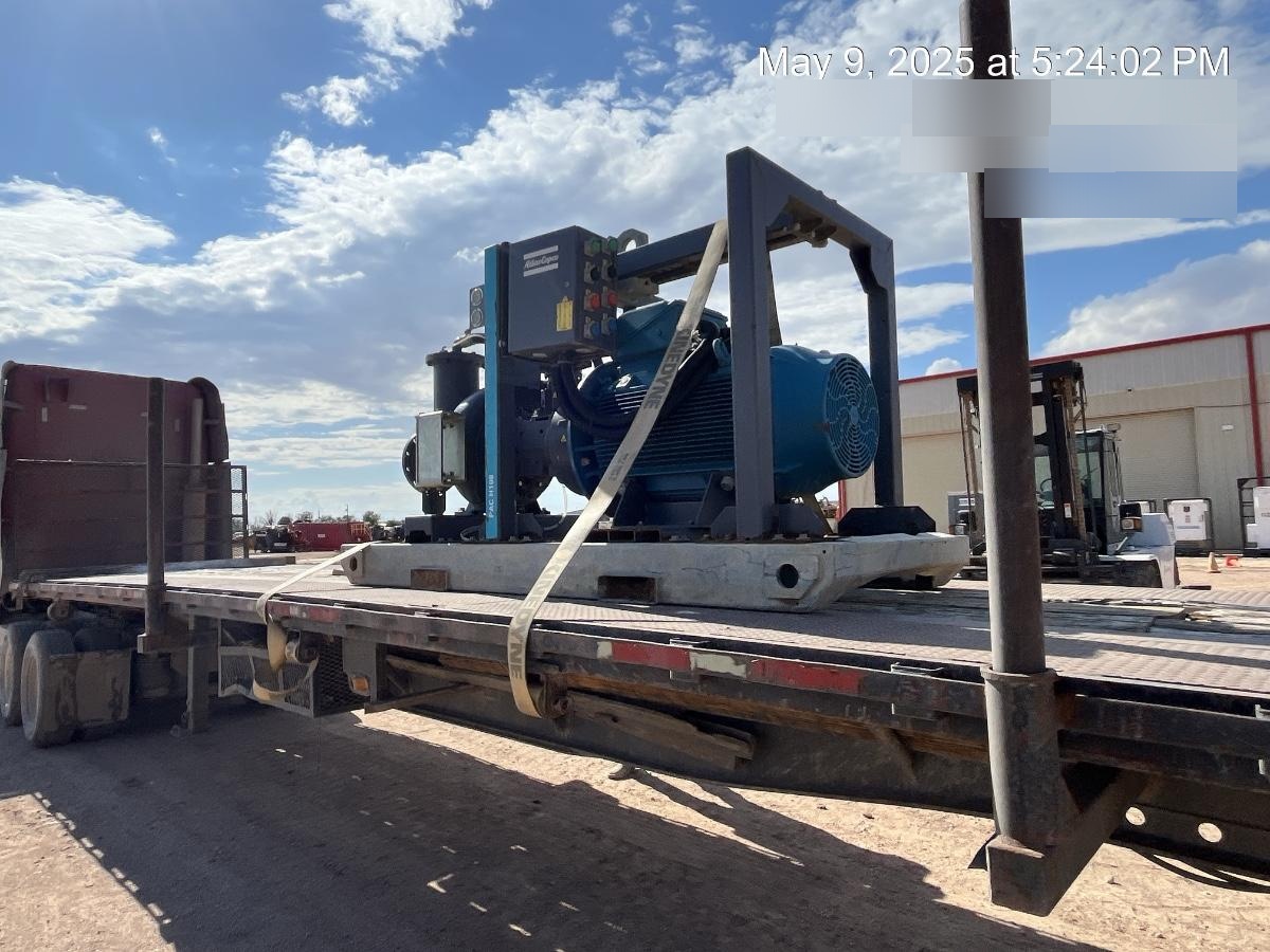 2023 ATLAS COPCO PAC H108 E
