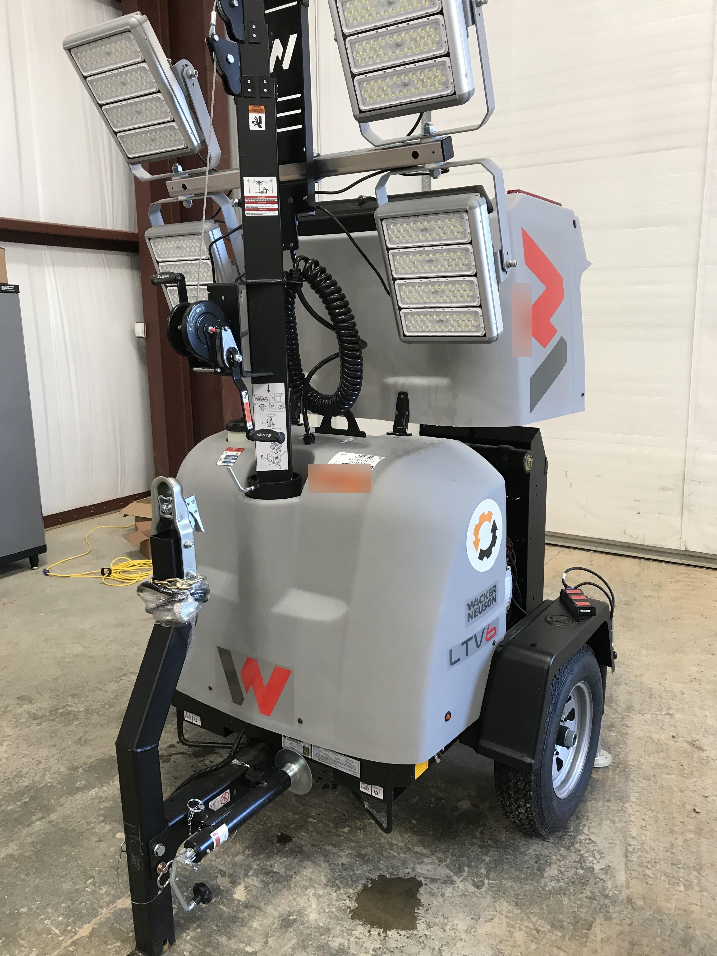 2019 WACKER NEUSON LTV6K-LED