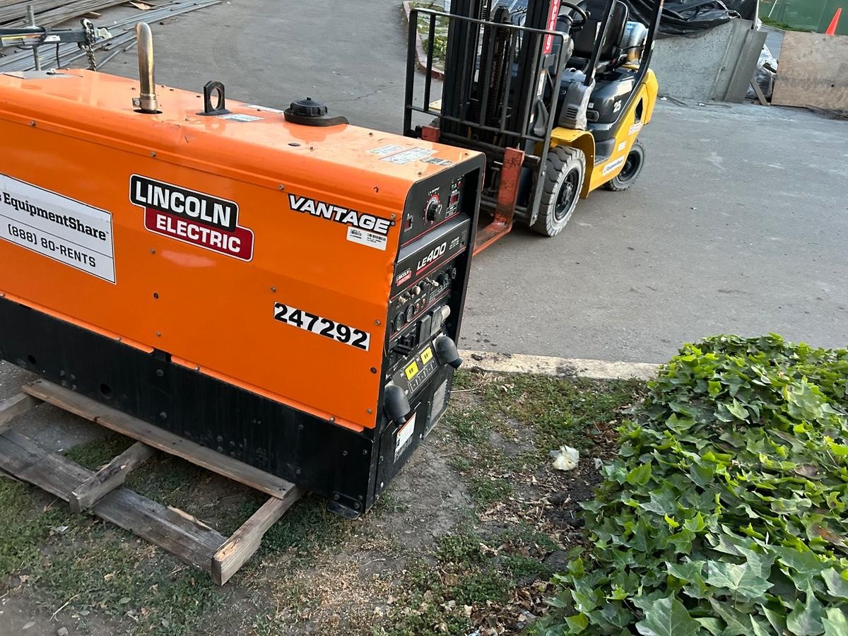 2022 LINCOLN ELECTRIC LE400