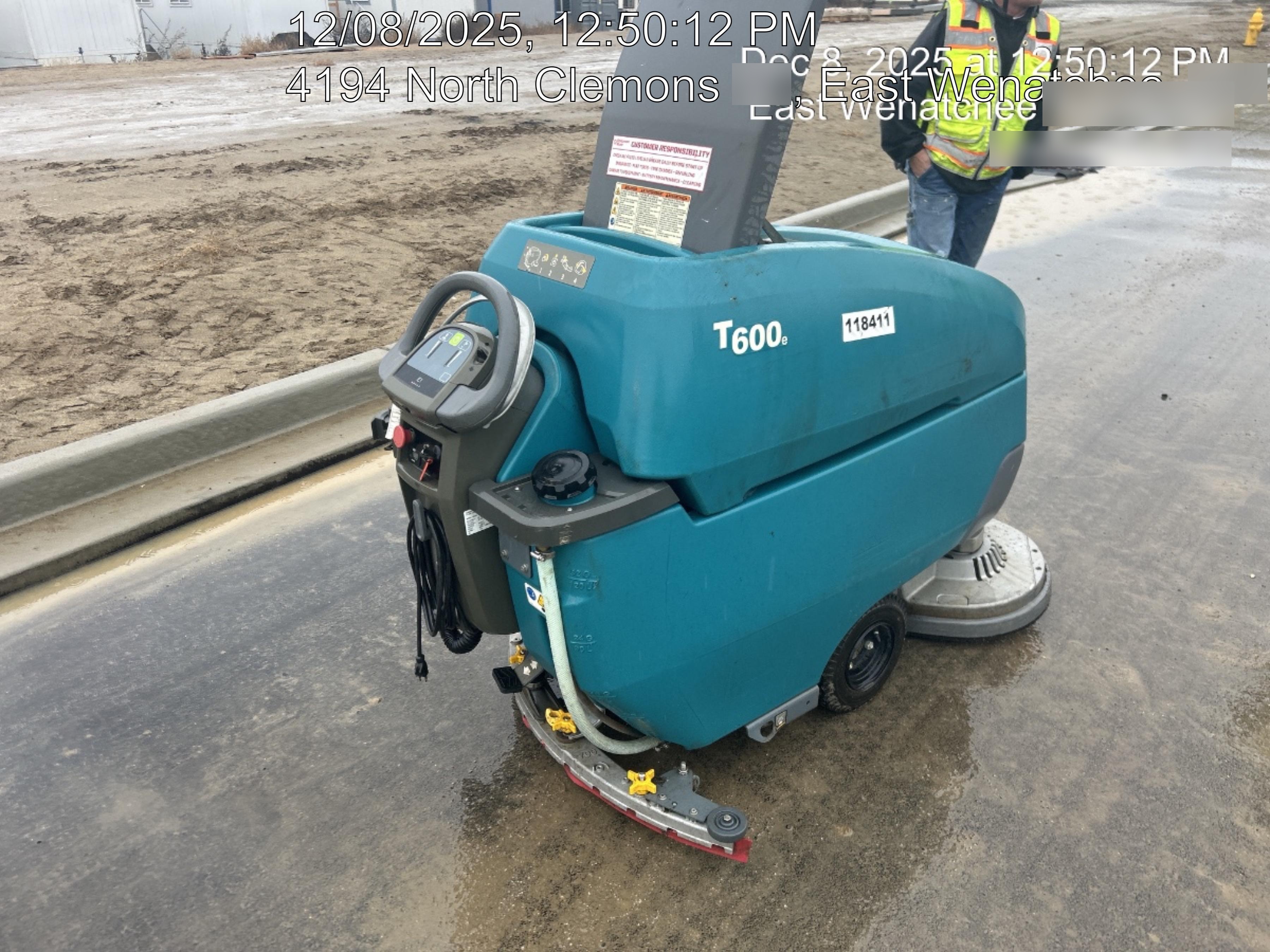 2020 TENNANT T600E