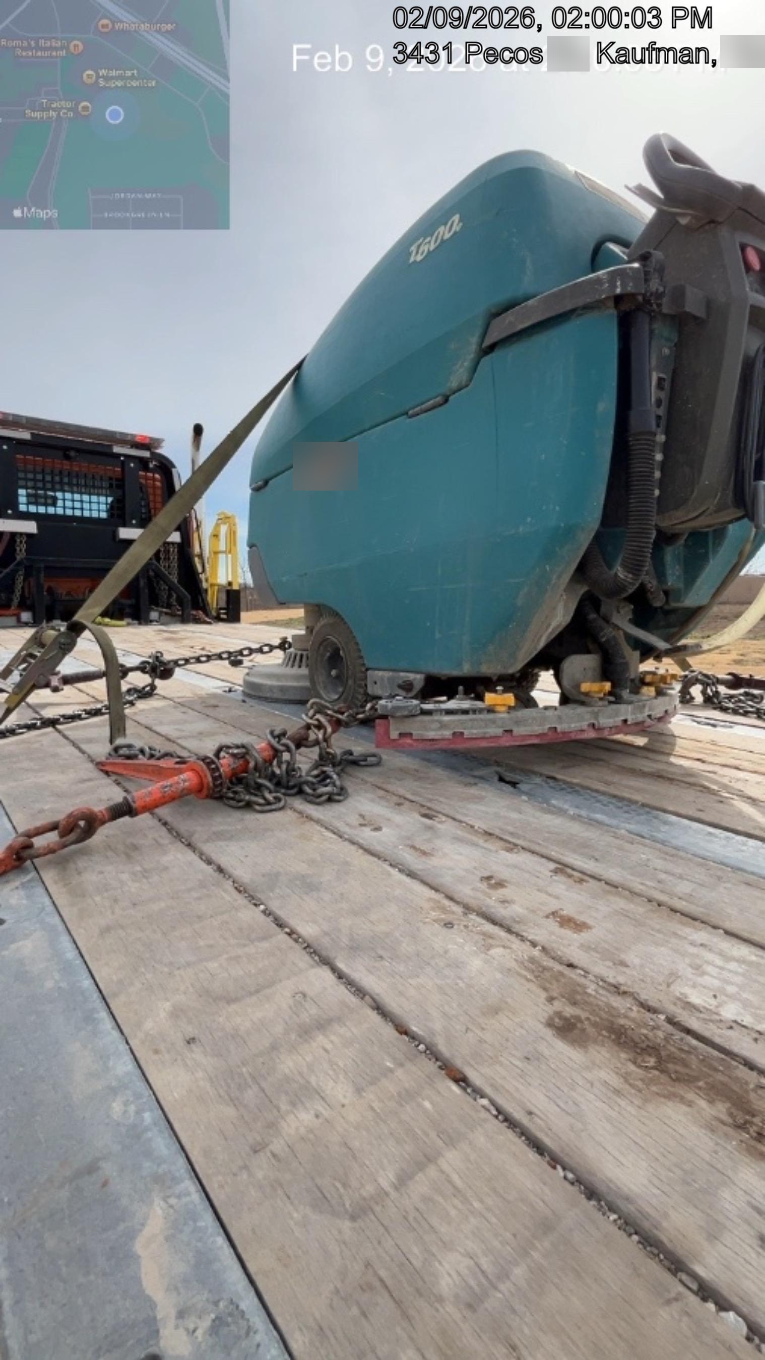 2020 TENNANT T600E