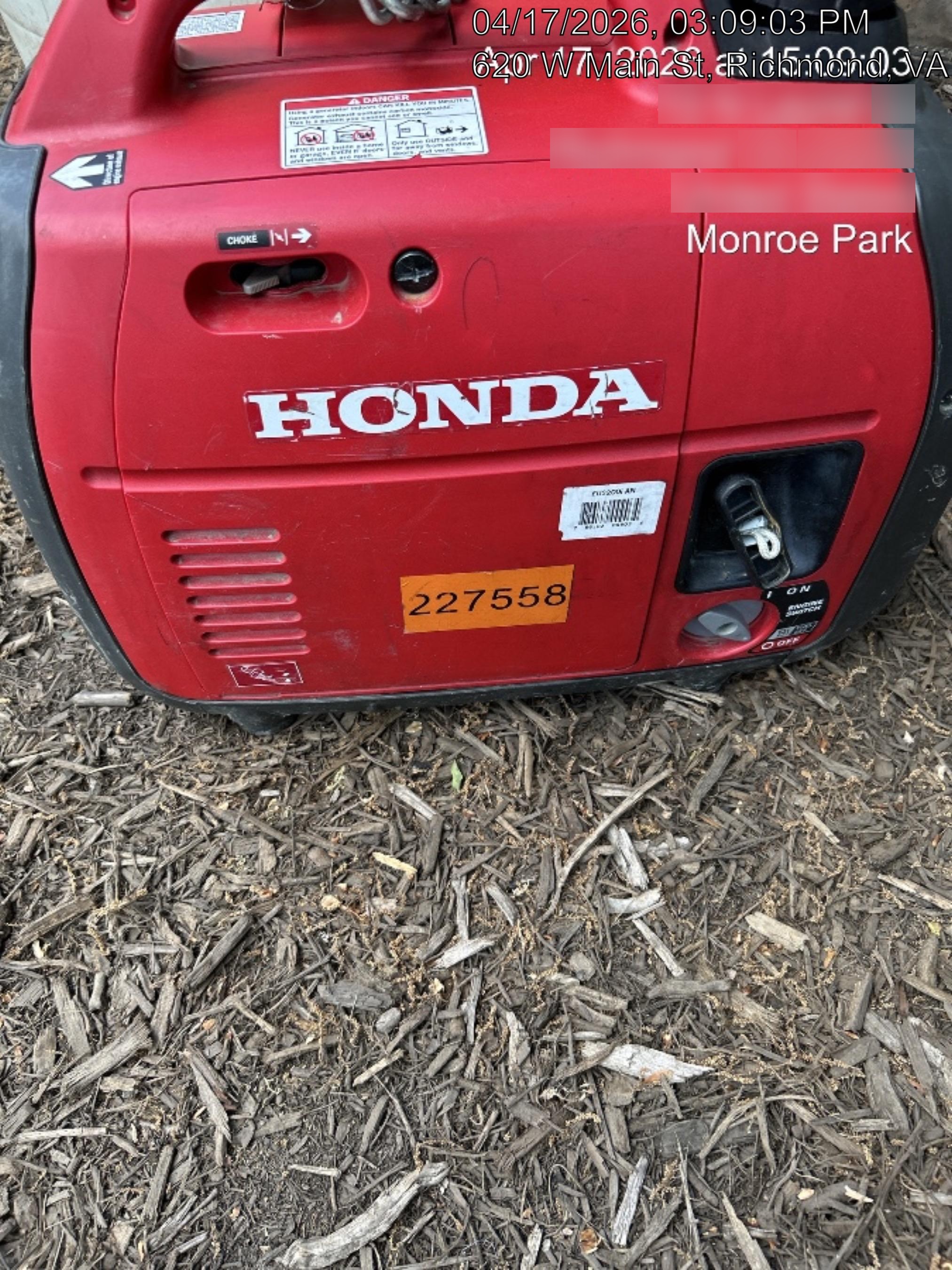 2022 HONDA EU2200ITAN