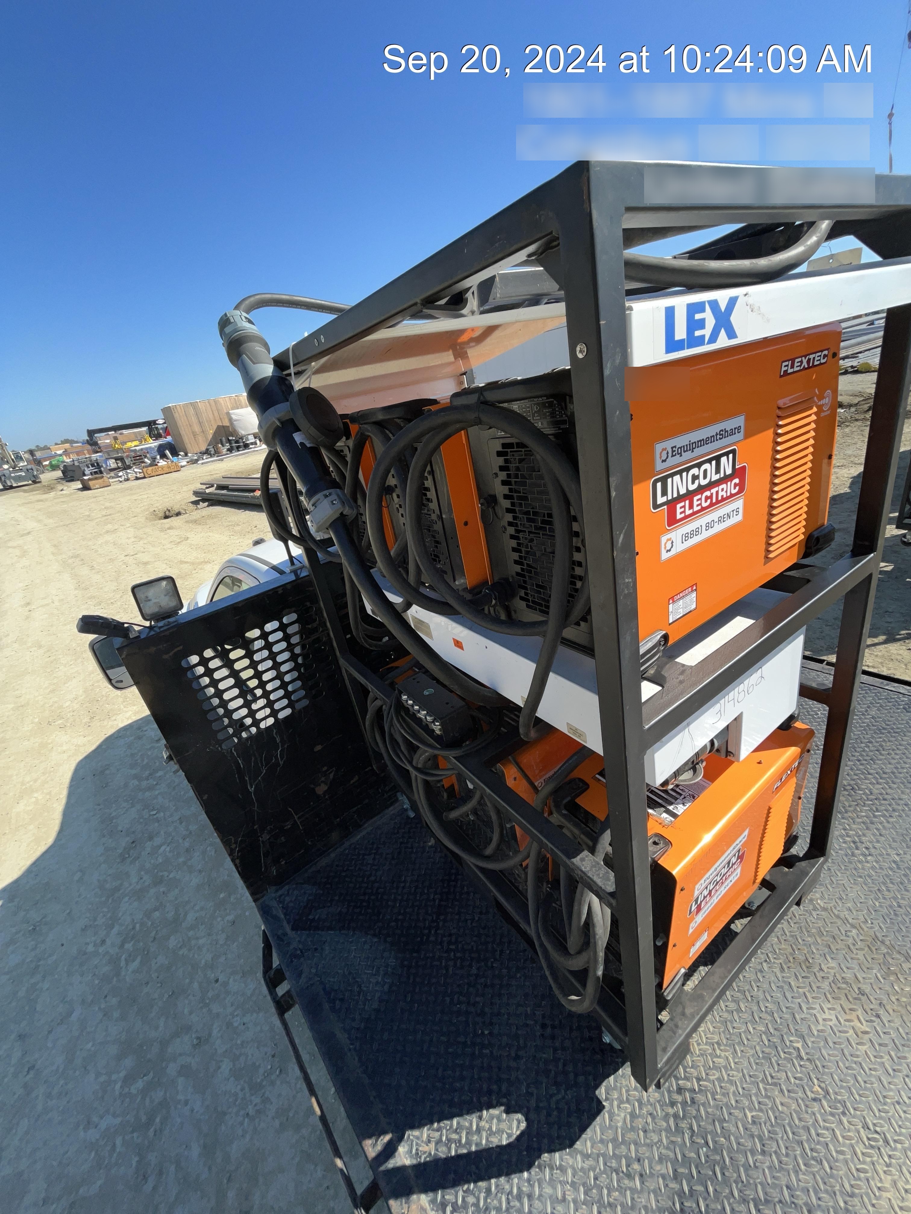 2023 LINCOLN ELECTRIC FLEXTEC 350X