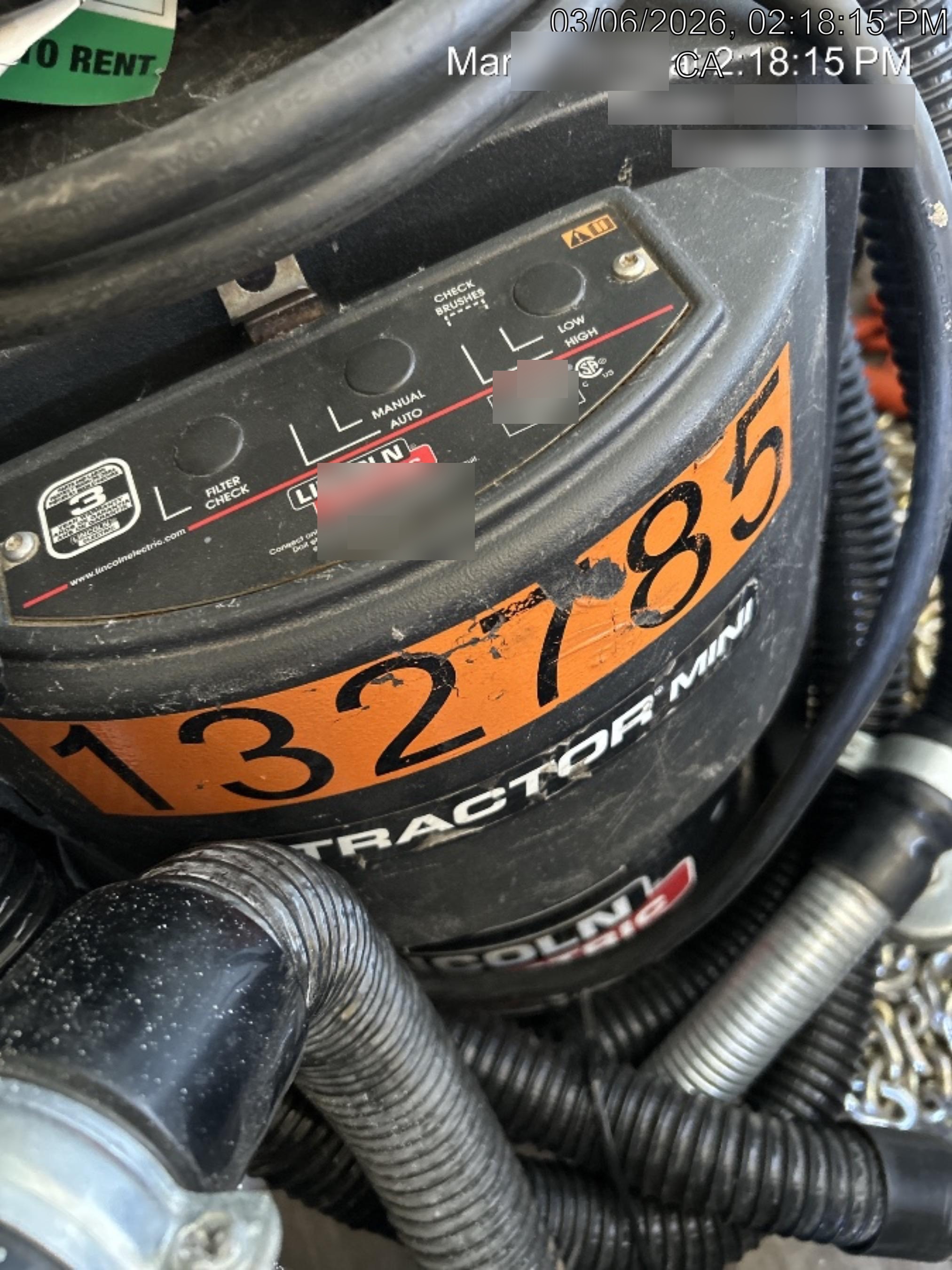 2021 LINCOLN ELECTRIC K3972-5