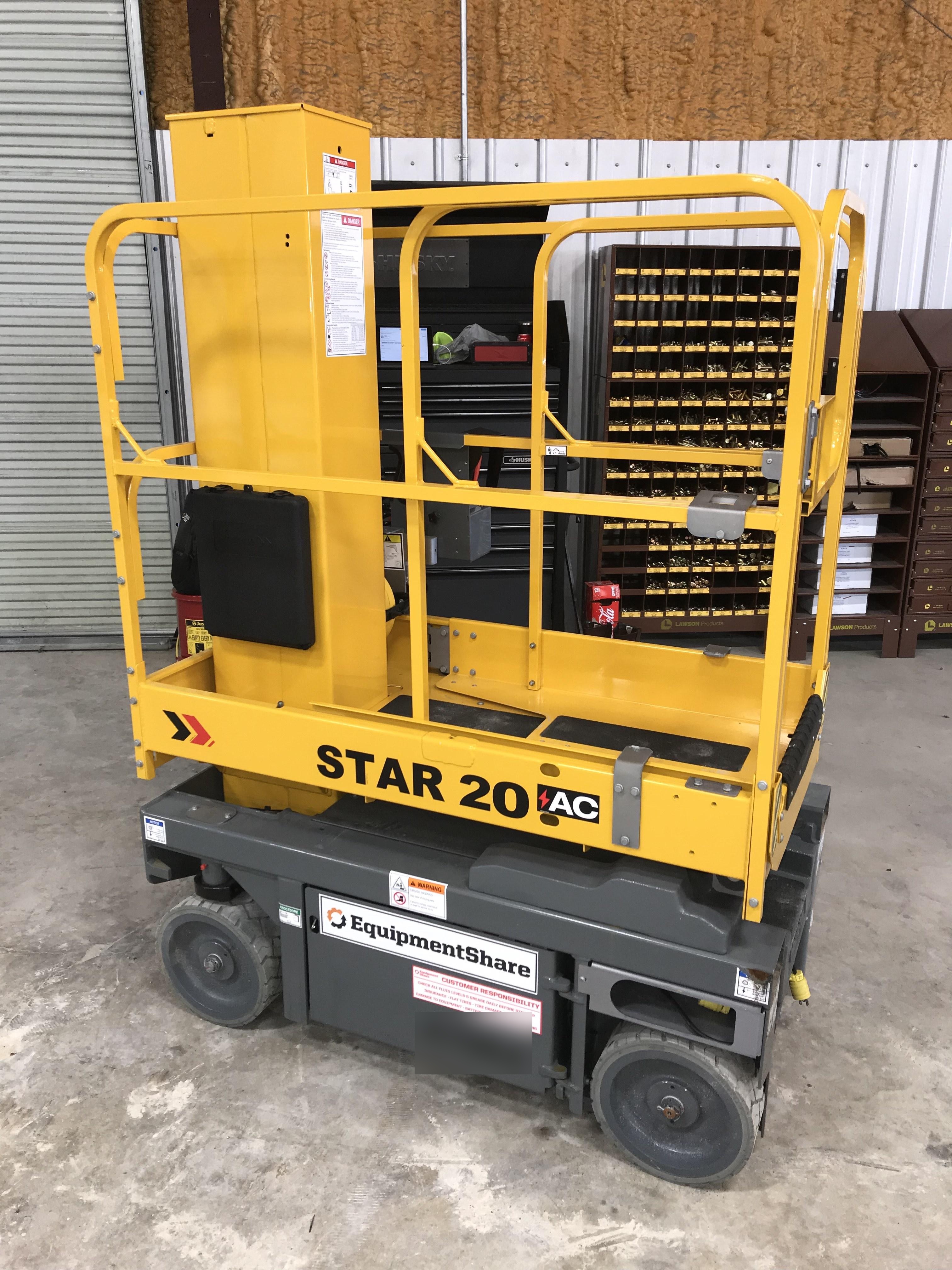 2019 HAULOTTE Star 20