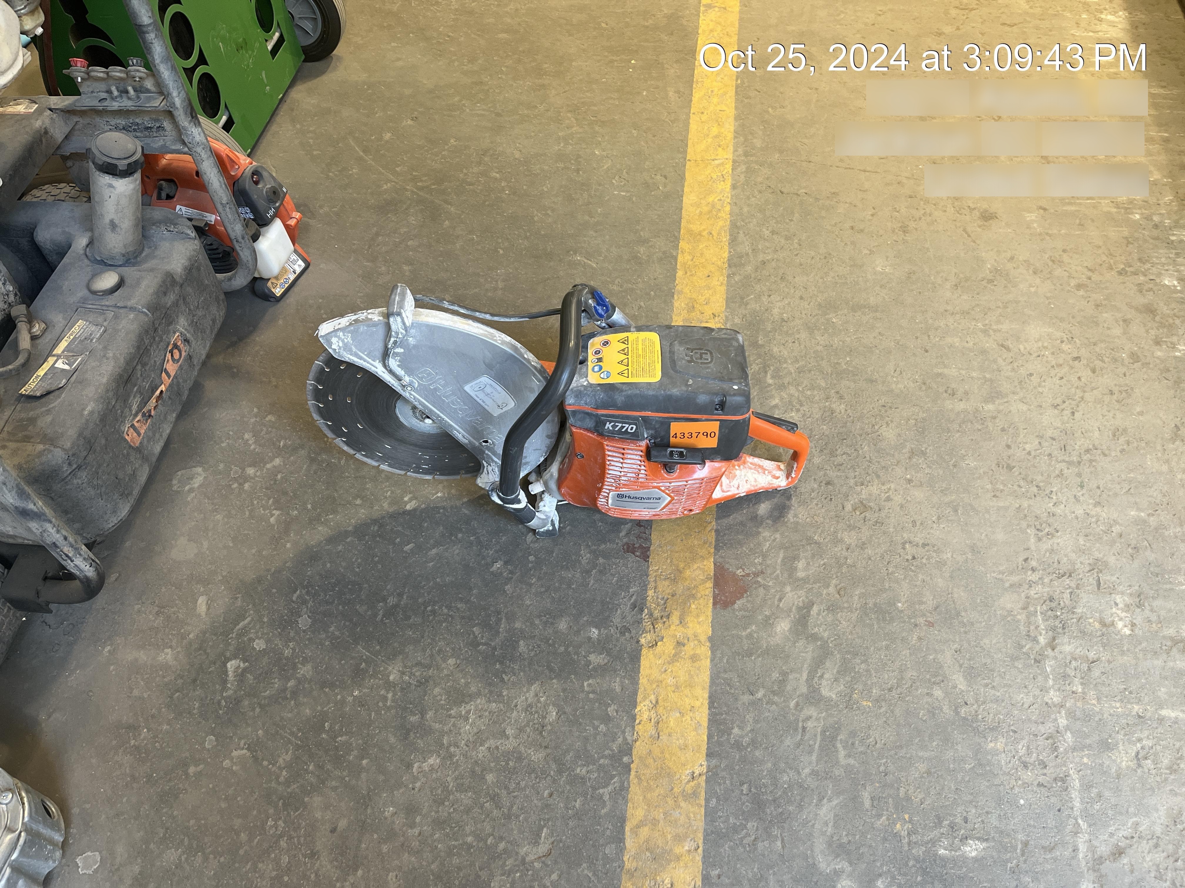 2024 HUSQVARNA K770