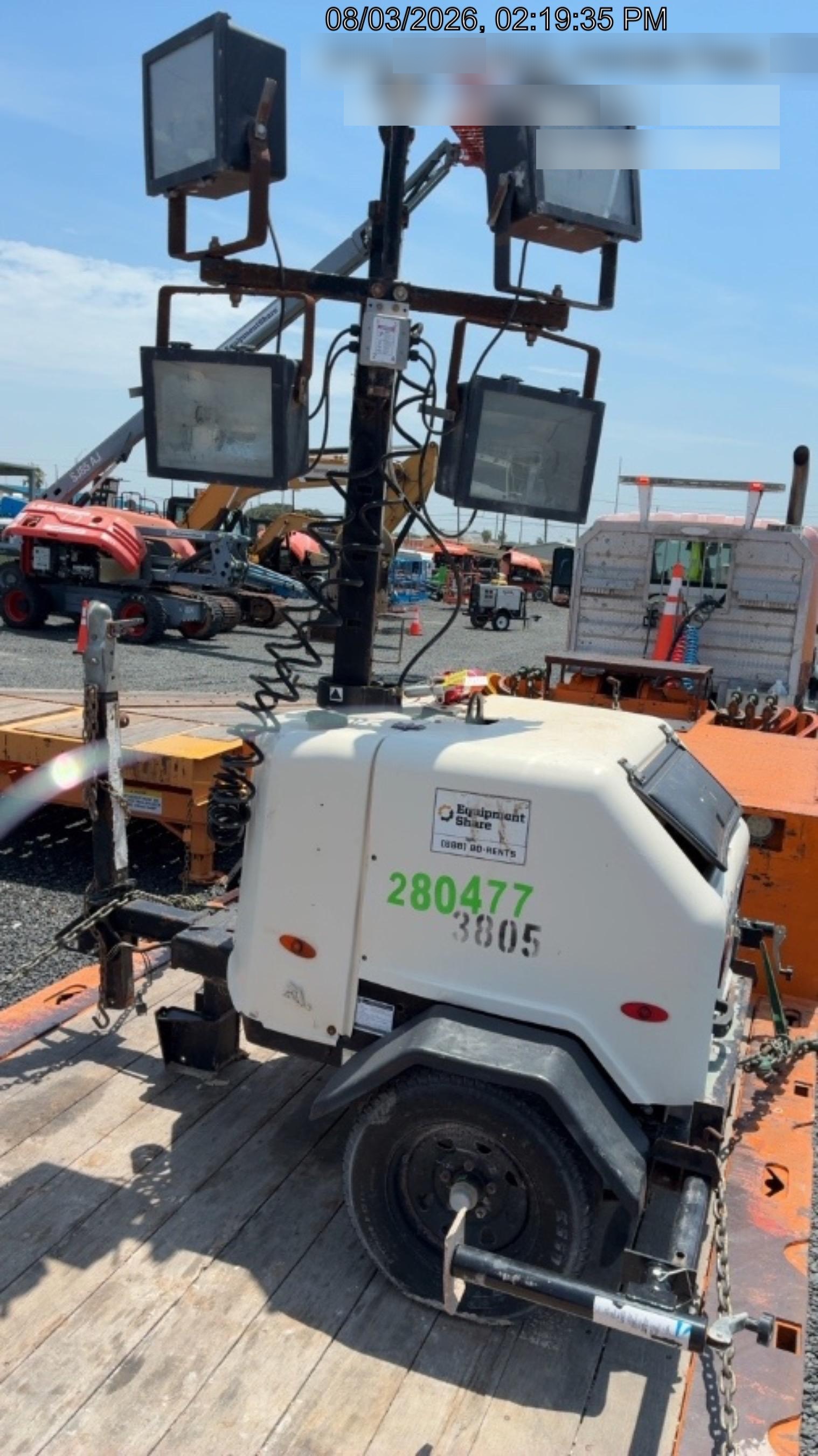 2017 TEREX RL4V2